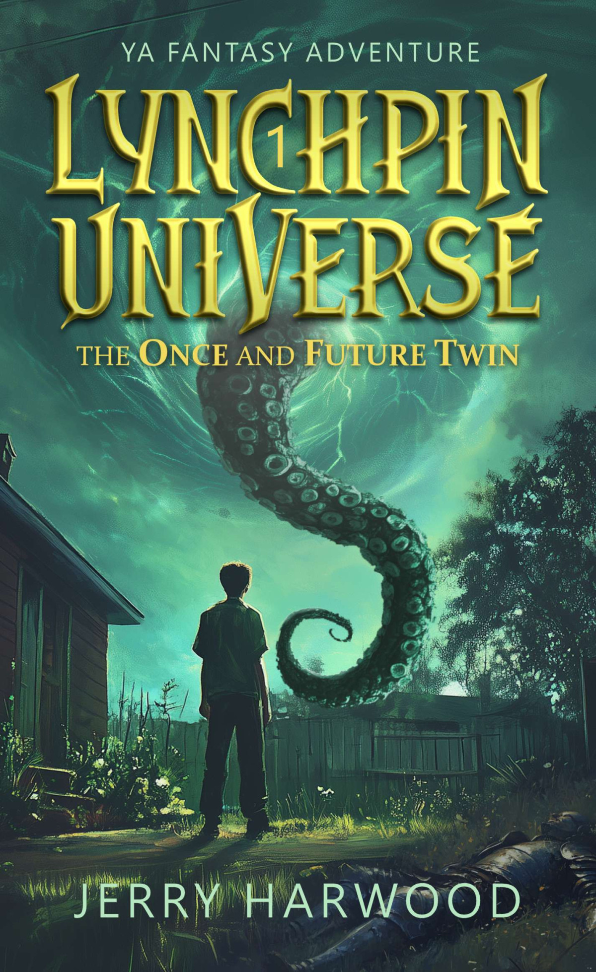 Lynchpin Universe Jerry Harwood