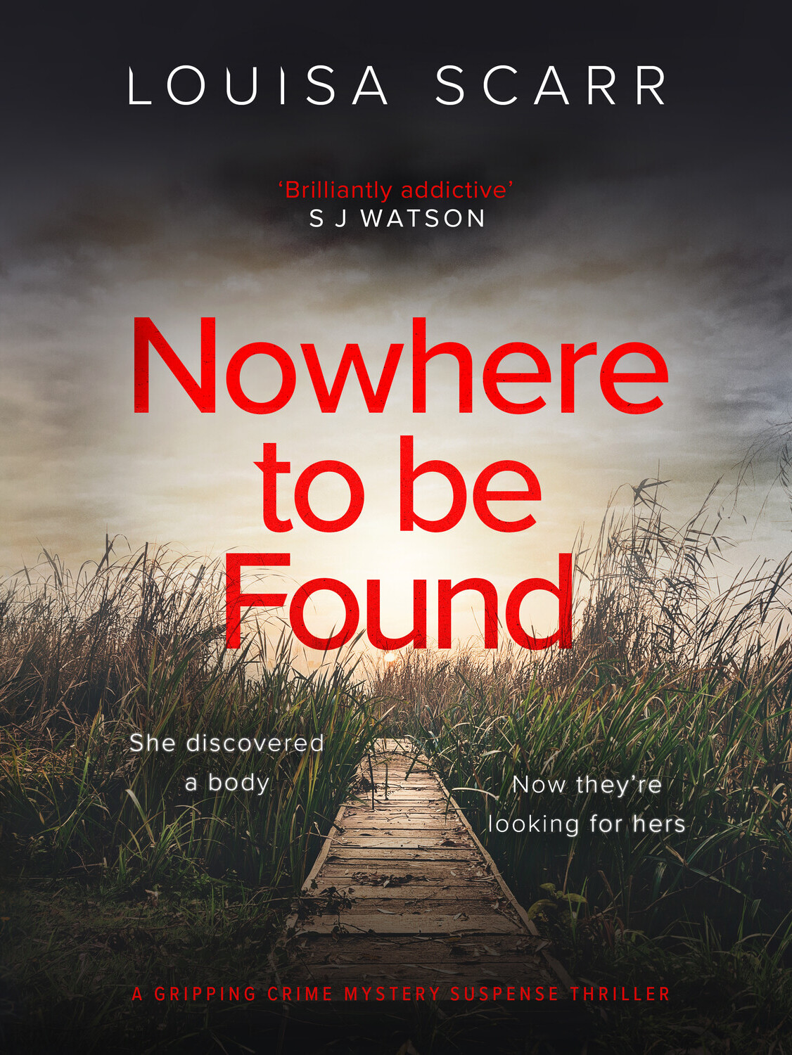 Nowhere To Be Found Ds Kate Munro 2 1st Edition Louisa Scarr