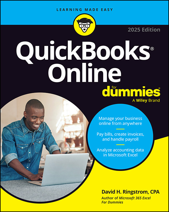 Quickbooks Online For Dummies 2025 Edition David H Ringstrom