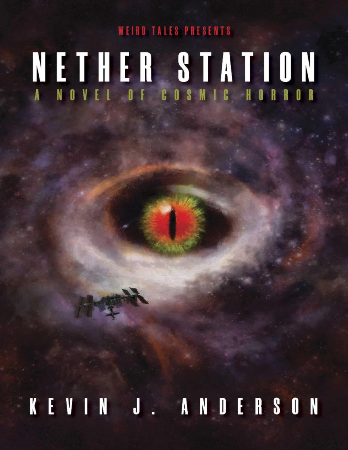 Nether Station Kevin J Anderson