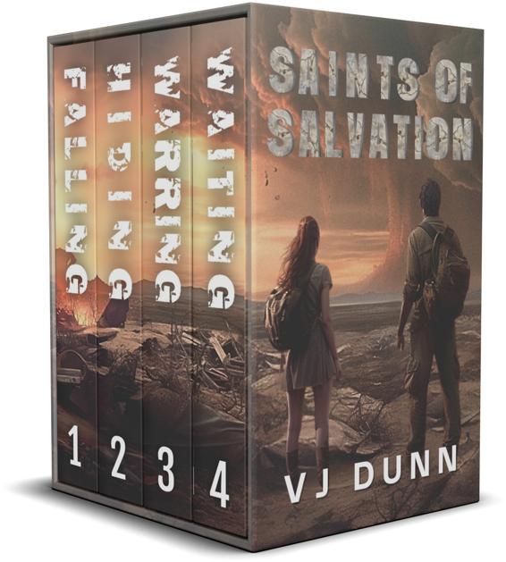 Saints Of Salvation Box Set Vj Dunn