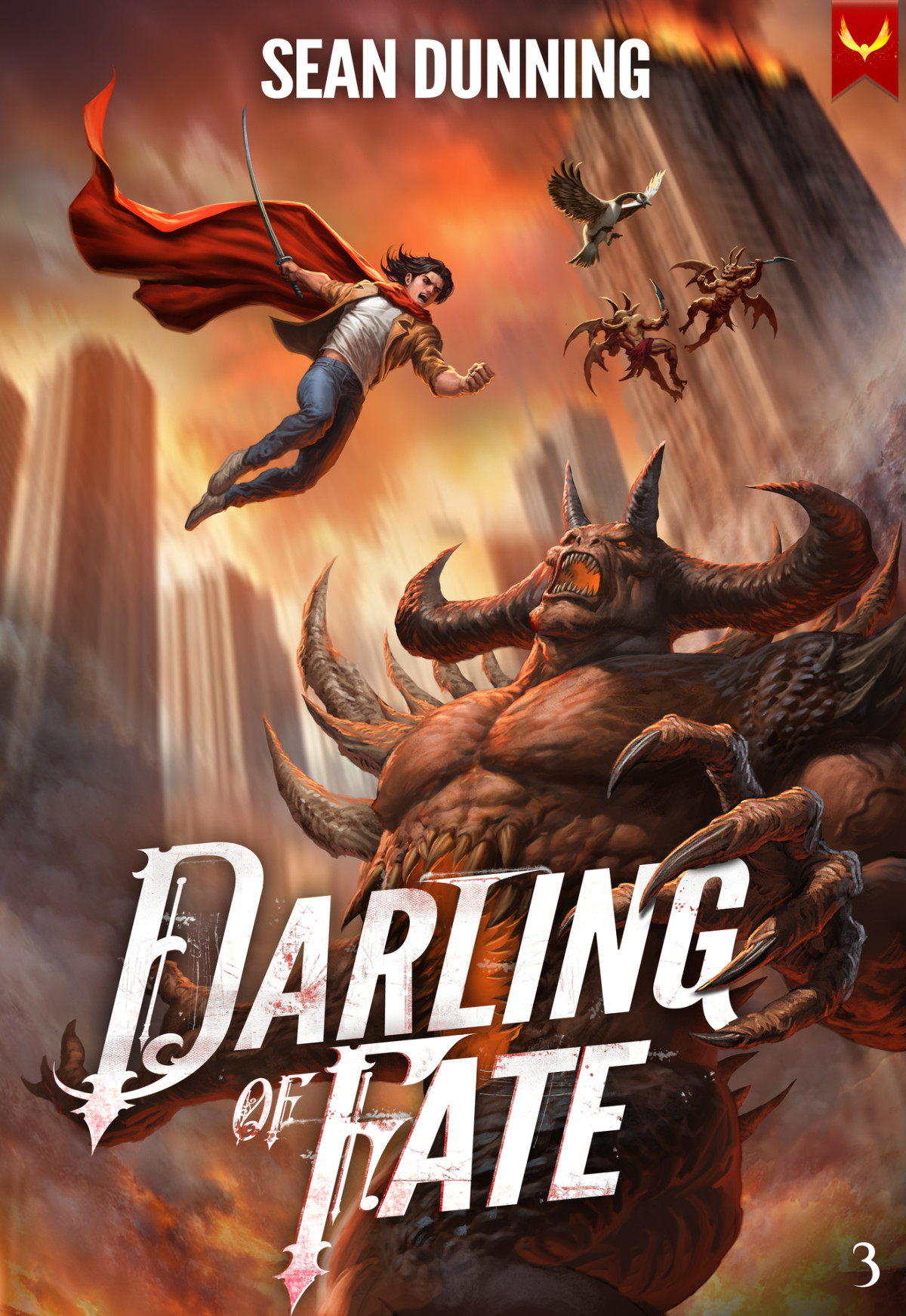 Darling Of Fate 3 A Litrpg Apocalypse Adventure Sean Dunning