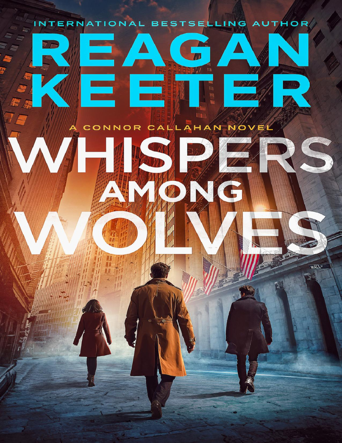 Whispers Among Wolves Reagan Keeter