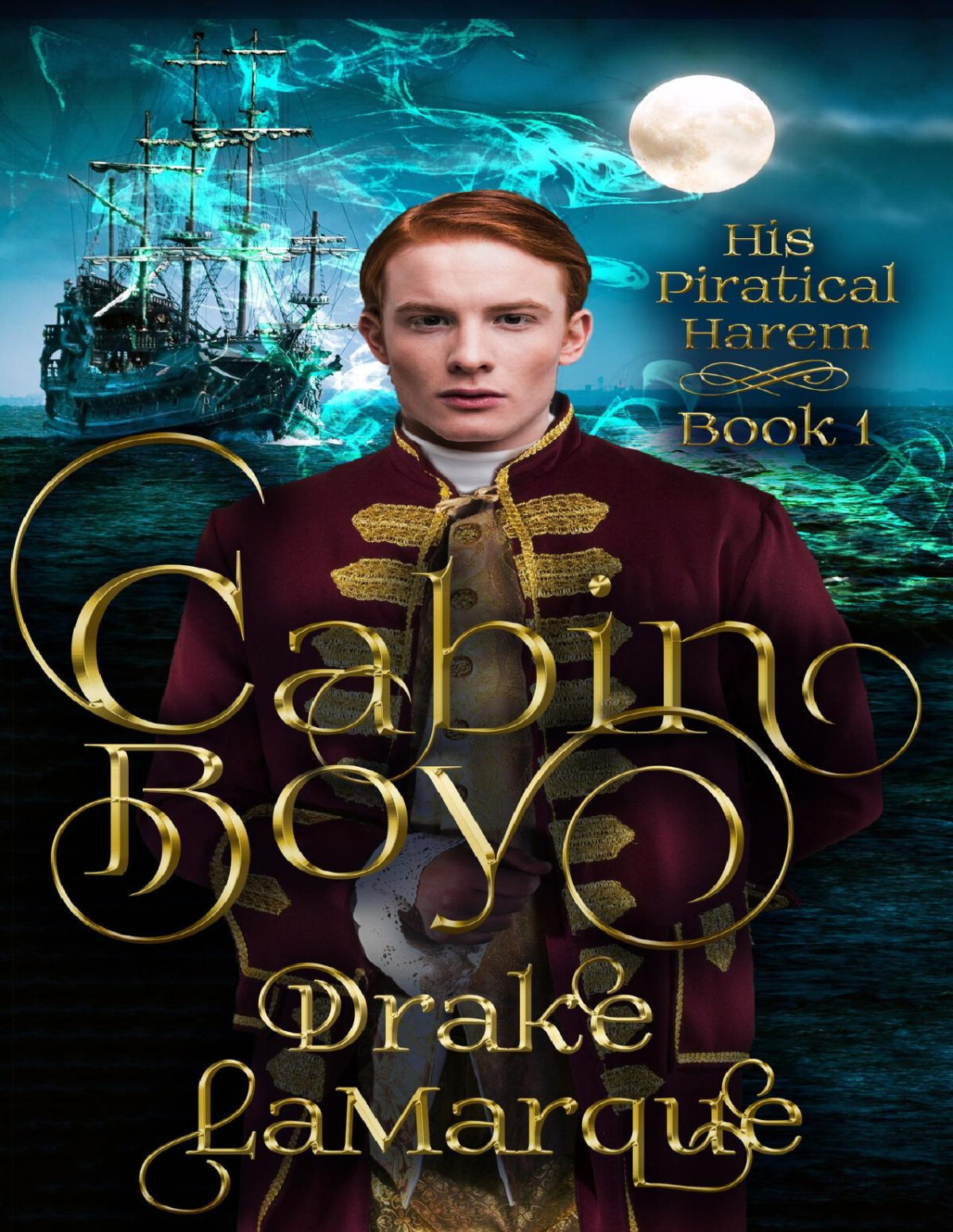 Cabin Boy Drake Lamarque