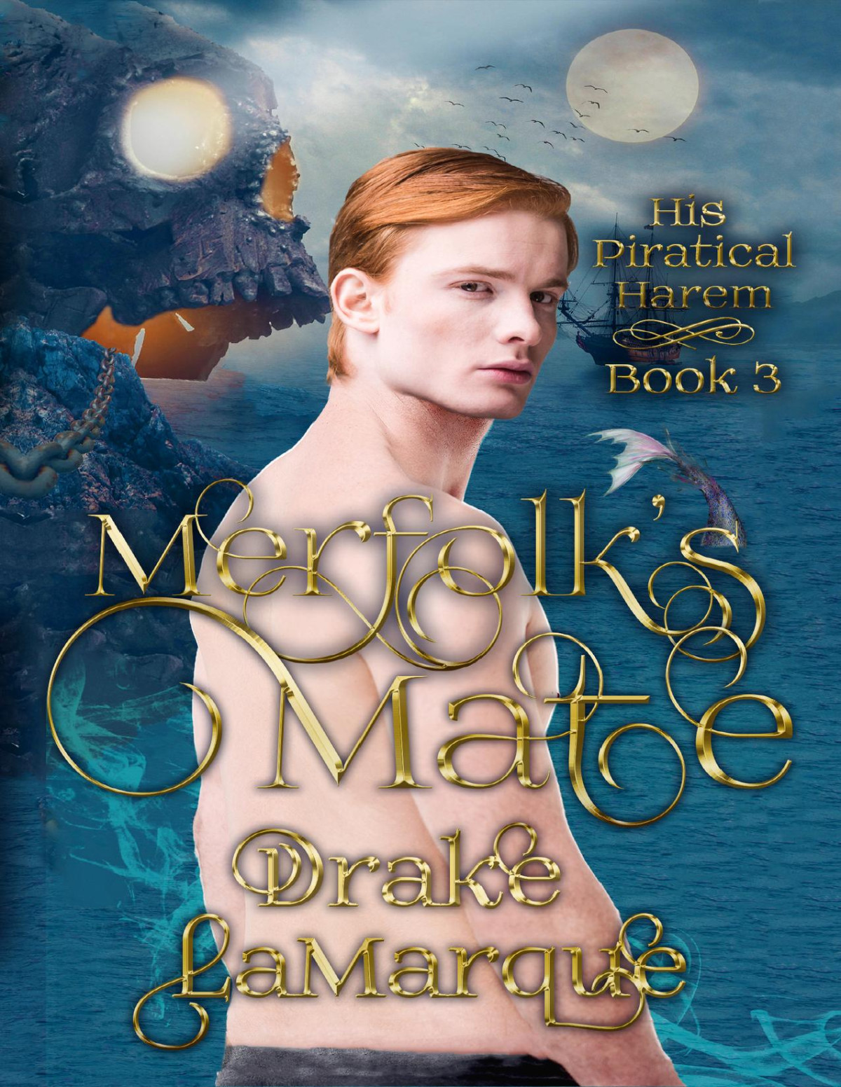 Merfolks Mate His Piratical Harem Drake Lamarque