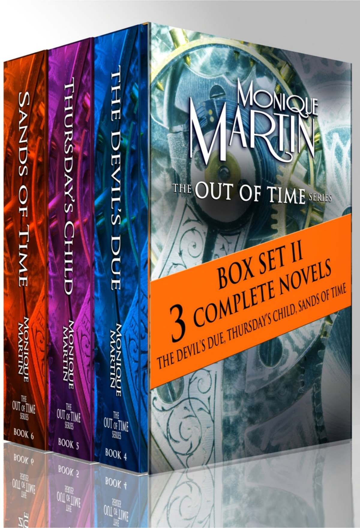 Out Of Time Series Box Set Ii Books 46 Monique Martin