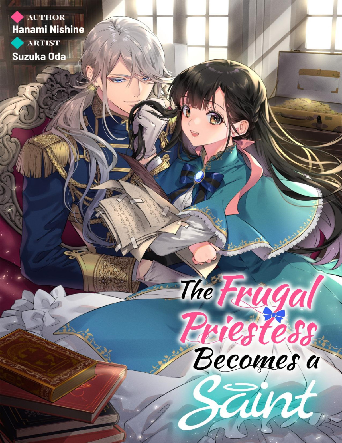 The Frugal Priestess Becomes A Saint Hanami Nishine