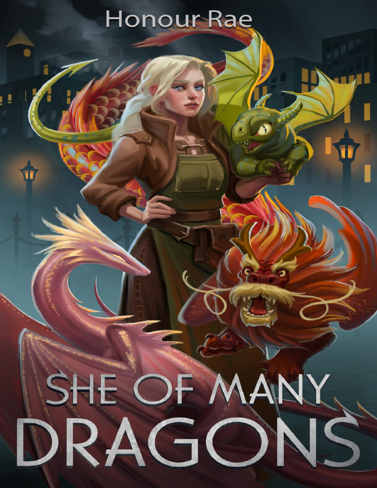 She Of Many Dragons Honour Rae