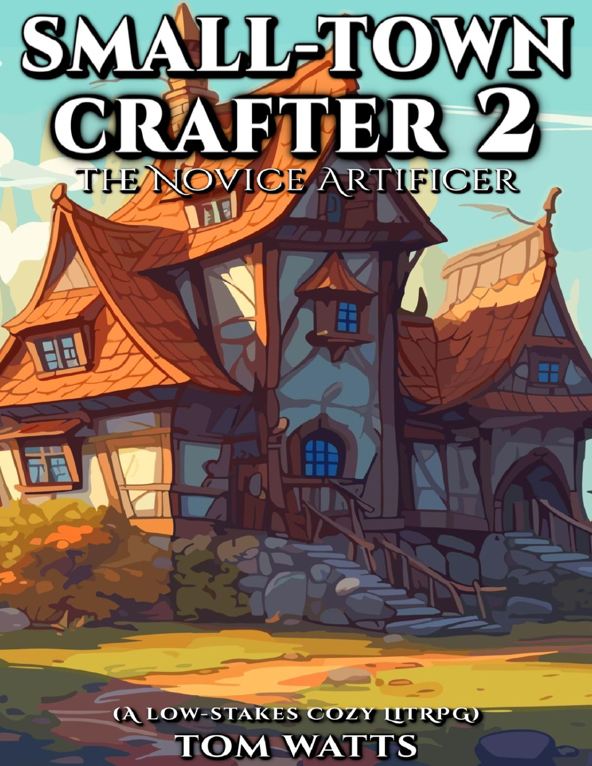 Smalltown Crafter 2 The Novice Artificer Tom Watts Dan Calley
