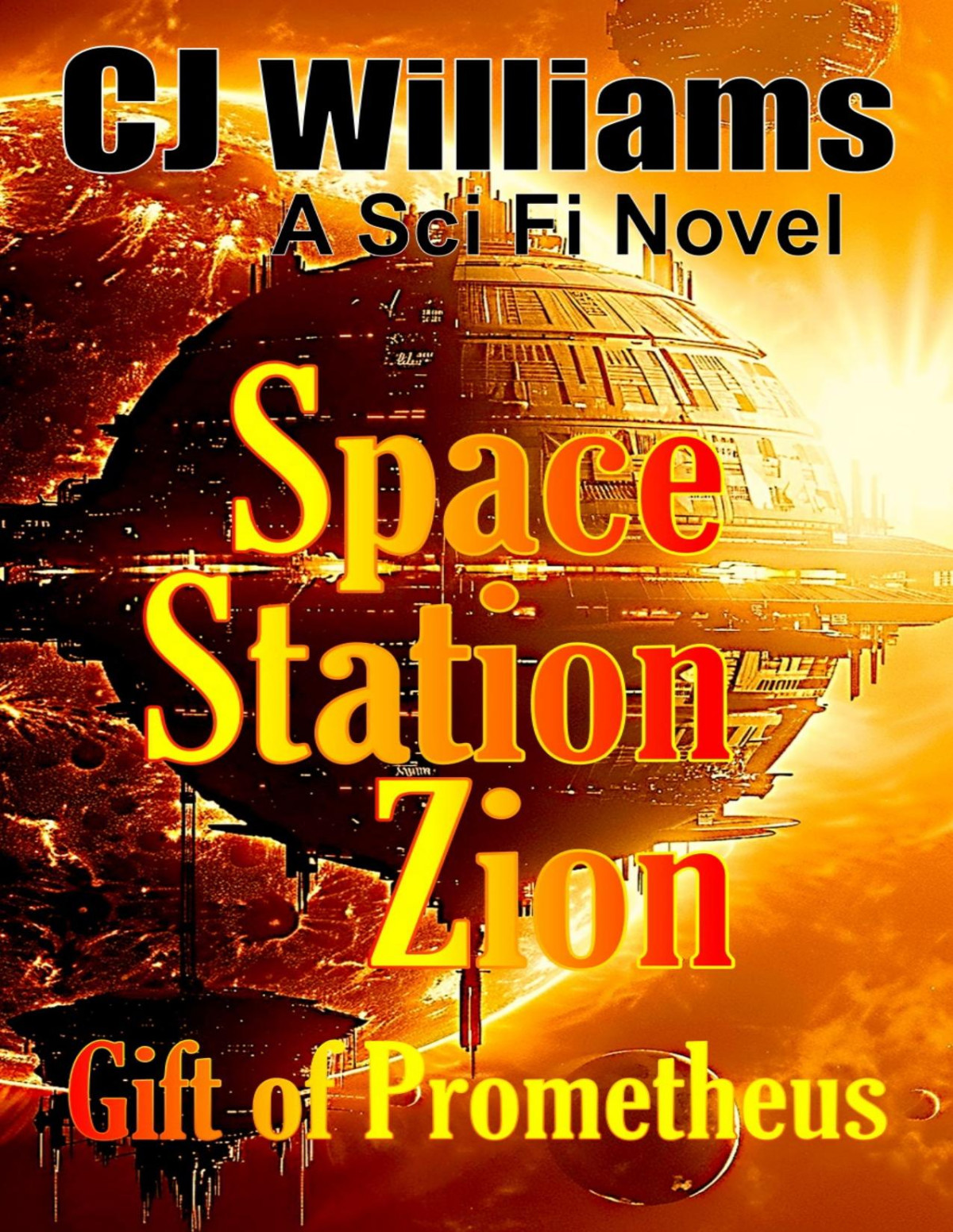 Space Station Zion Cj Williams