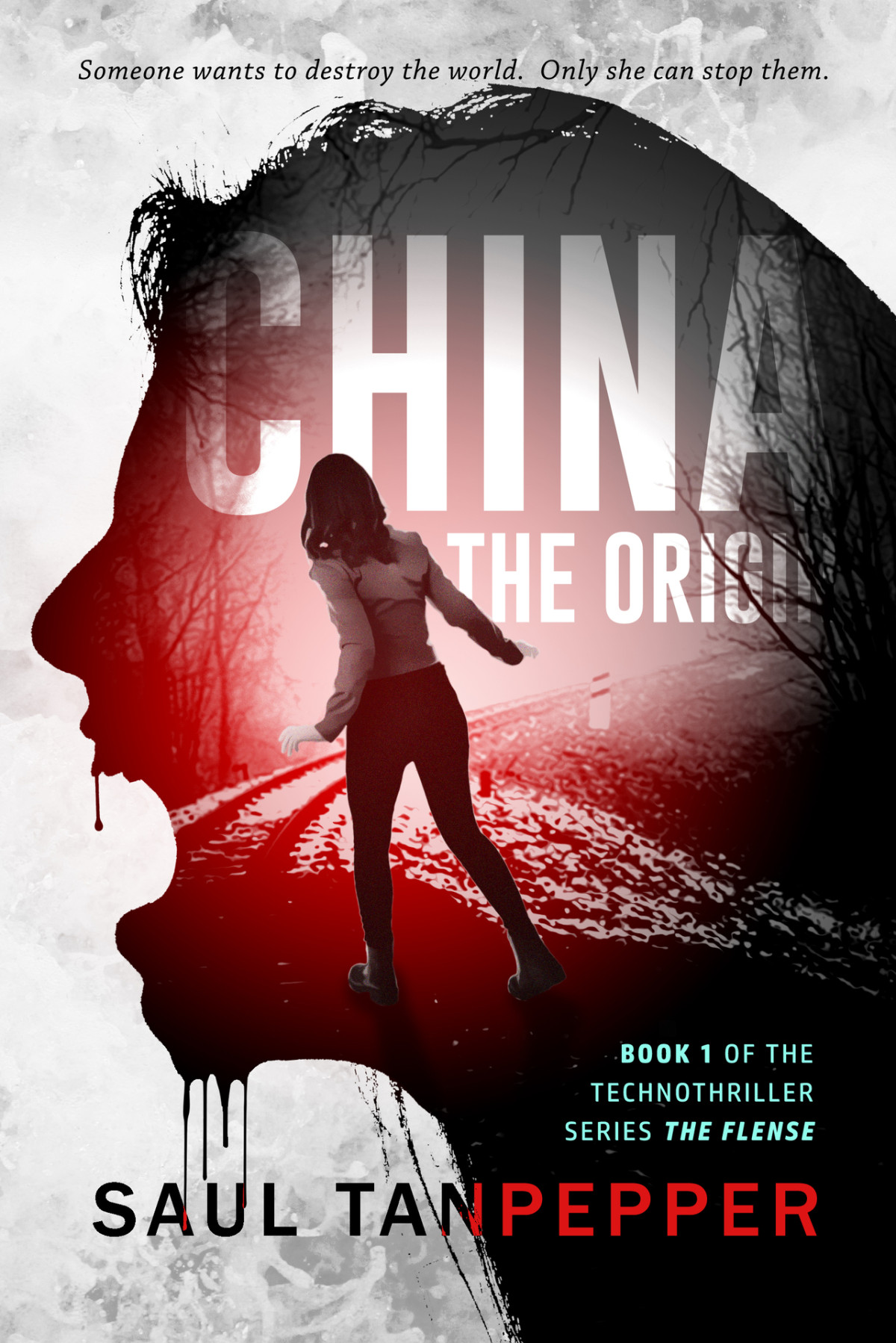 China The Origin A Pulsepounding Technothriller The Flense Book 1 Tanpepper