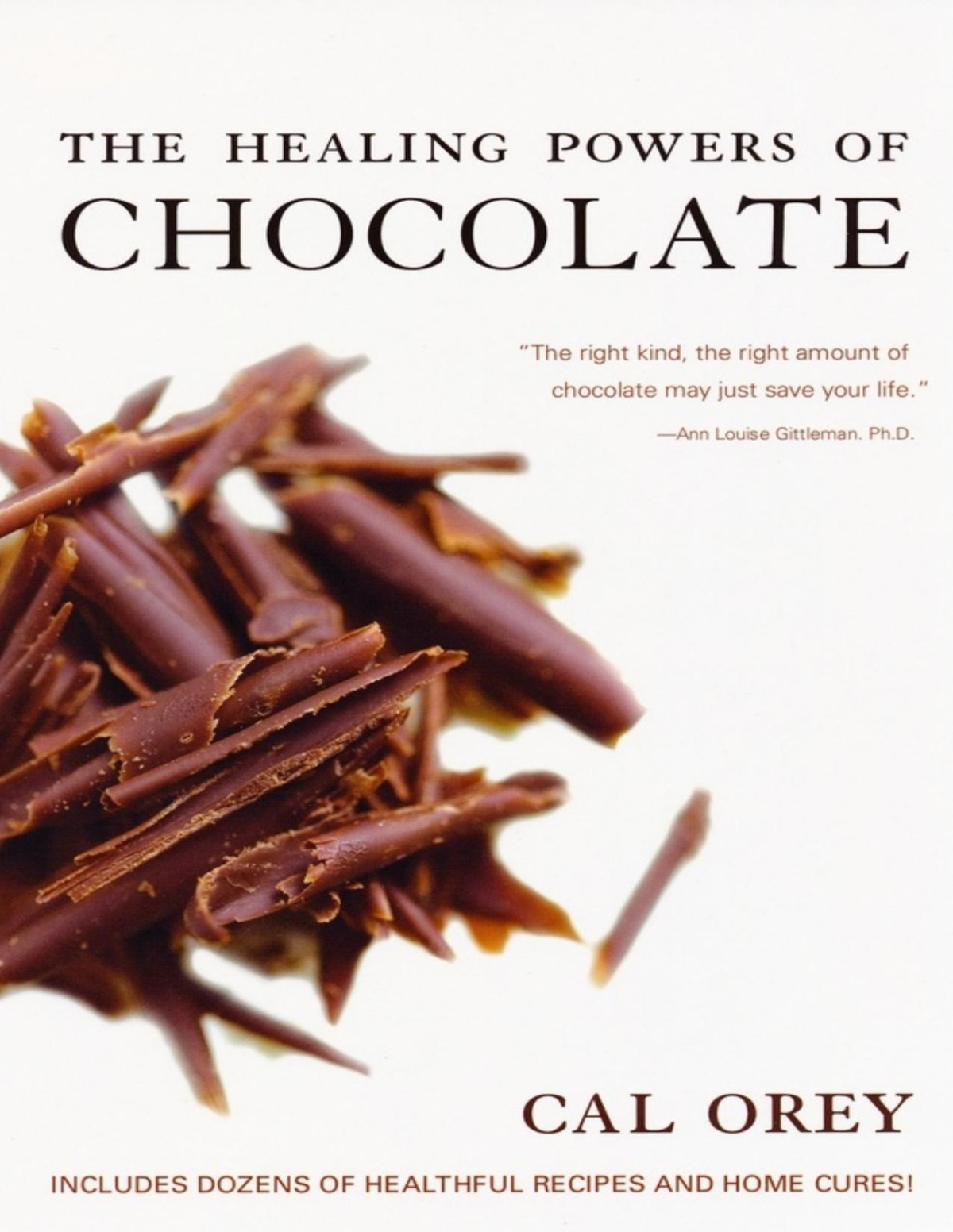 The Healing Powers Of Chocolate Pdfdrivecom Cal Orey