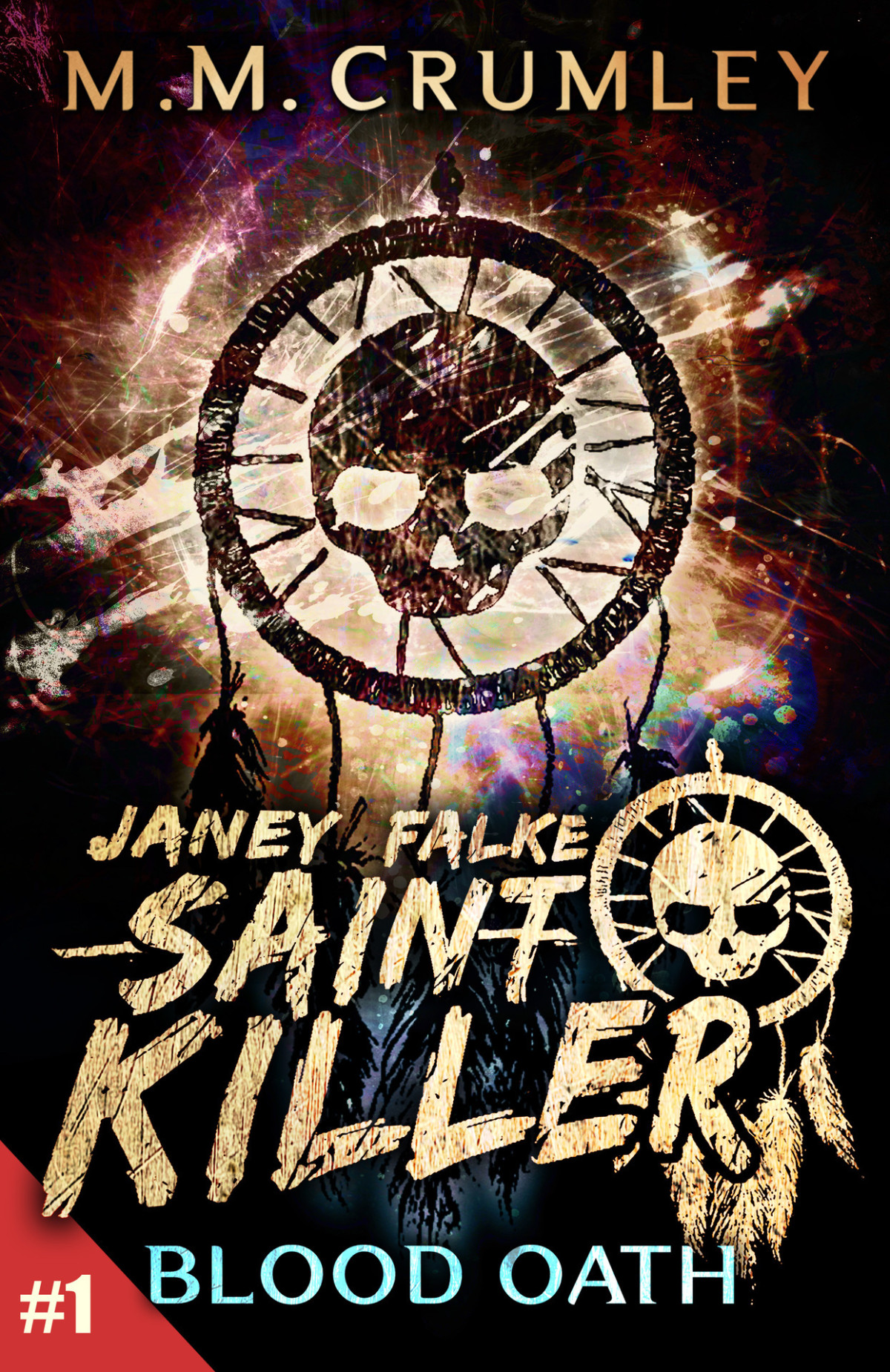 Janey Falke Saint Killer Blood Oath Mm Crumley