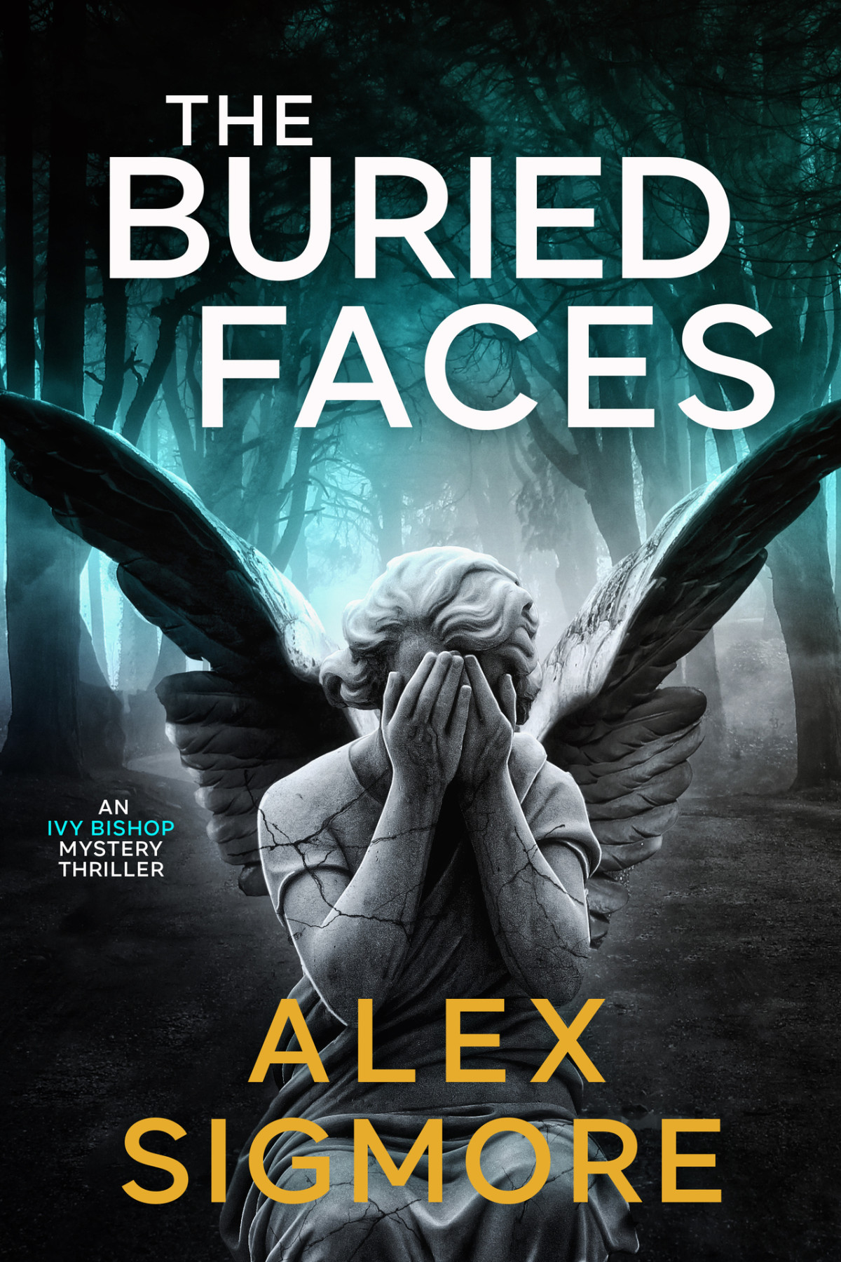 The Buried Faces Ivy Bishop Mystery Thriller Book 3 Alex Sigmore
