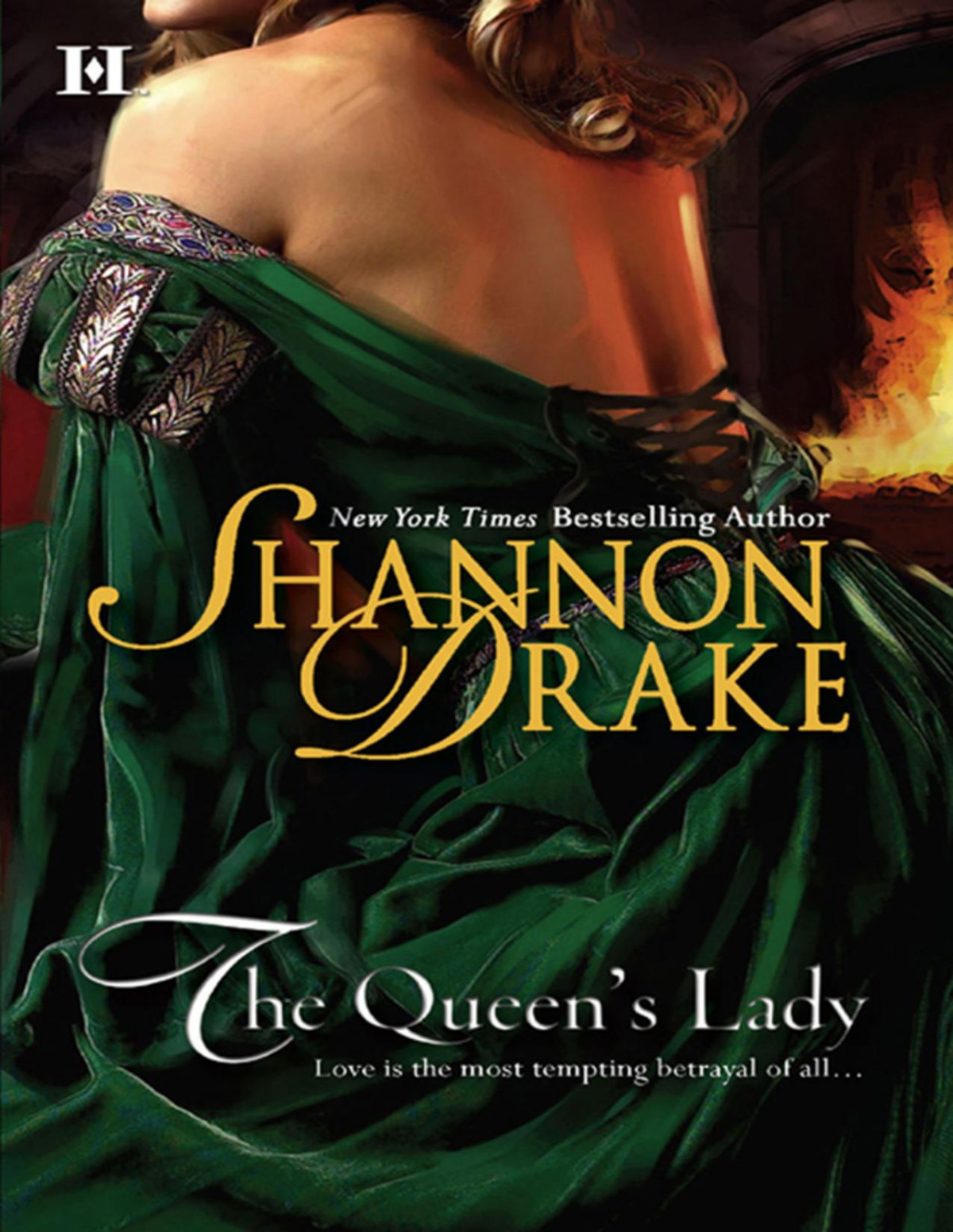 Graham Clan 07 The Queens Lady Drake Shannon