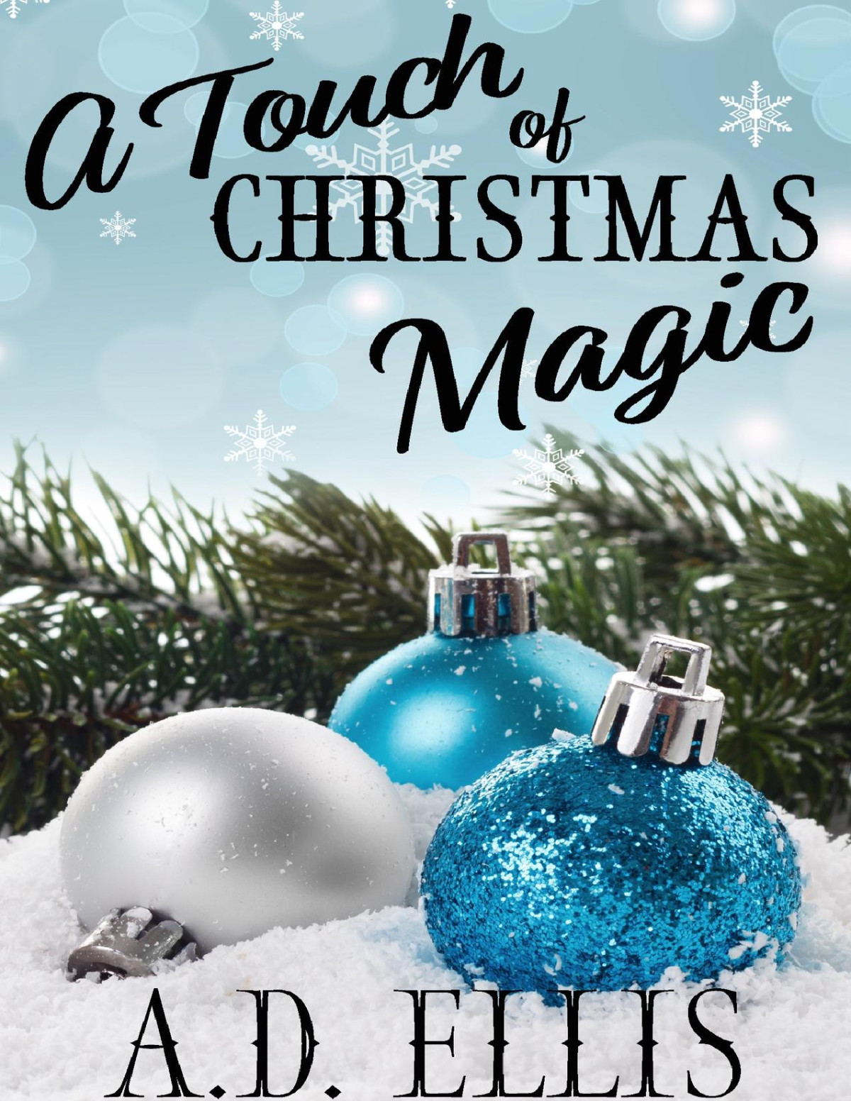A Touch Of Christmas Magic Peppermint Hollow Book 2 Ad Ellis