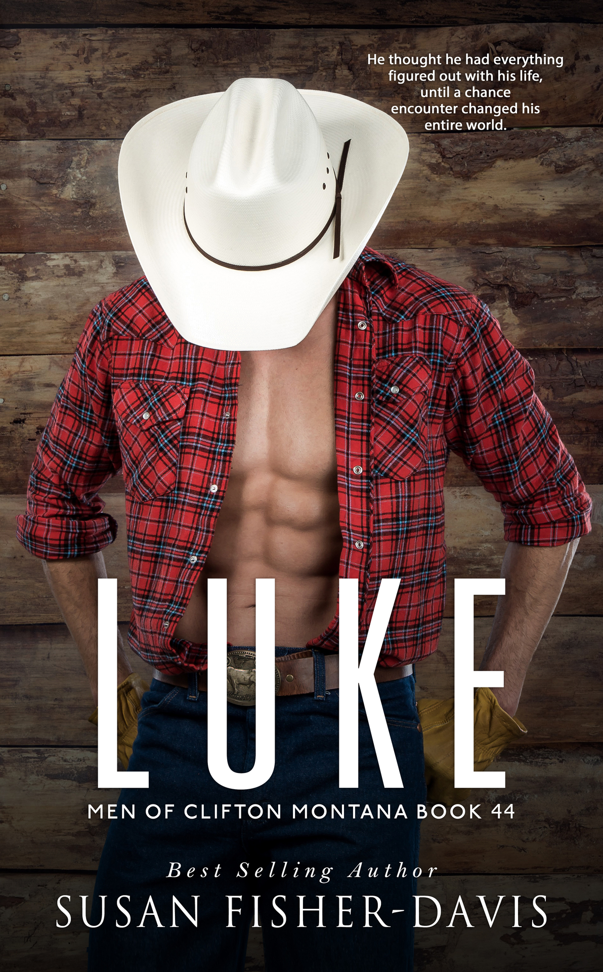 Luke Men Of Clifton Montana Book 44 Susan Fisherdavis