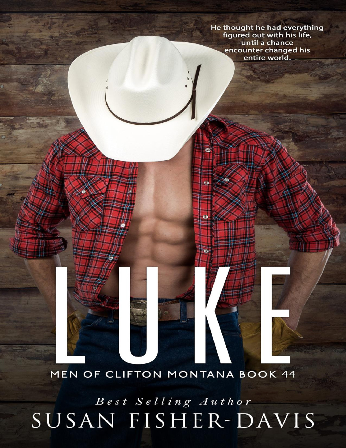 Luke Men Of Clifton Montana Book 44 Susan Fisherdavis