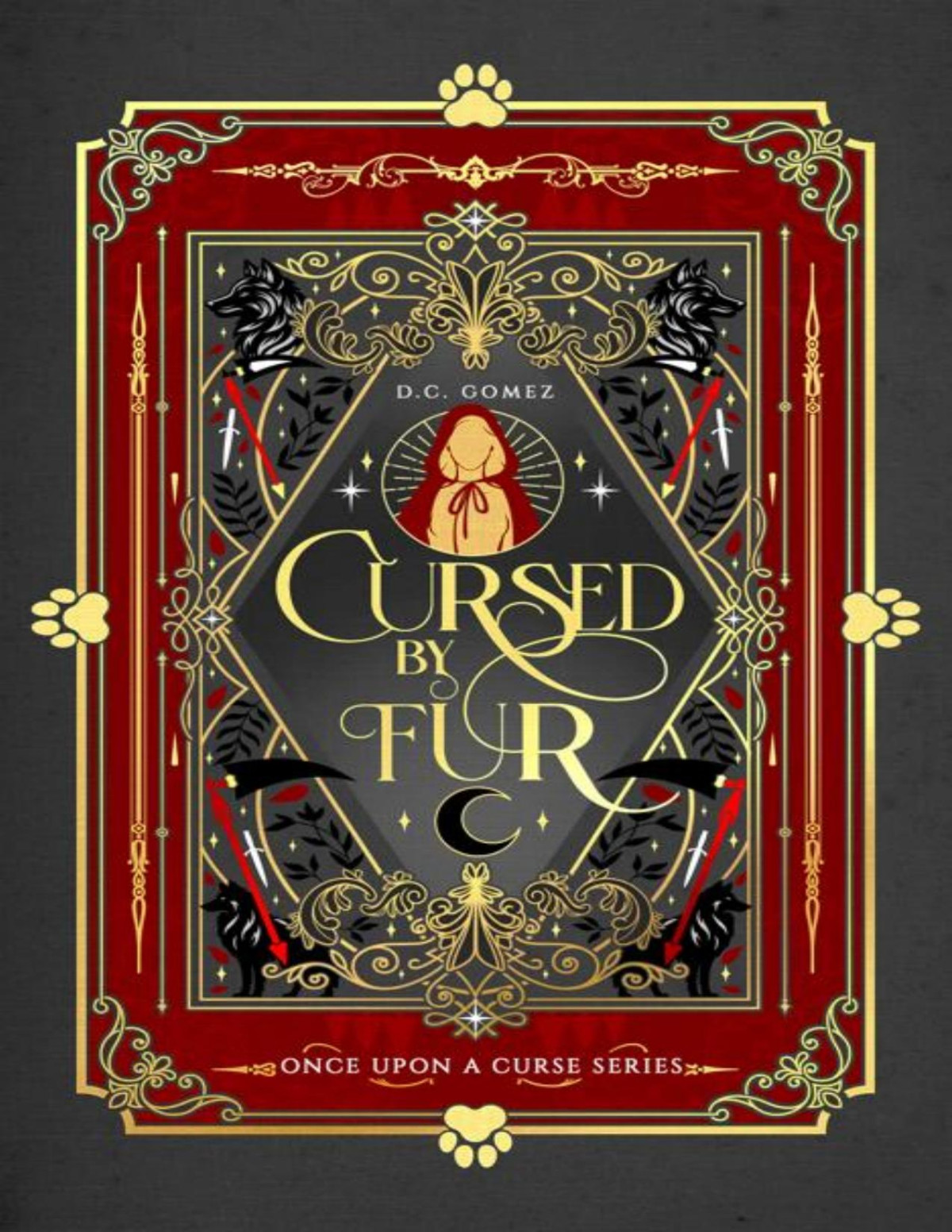 Cursed By Fur A Little Red Riding Hood Retelling D C Gomez