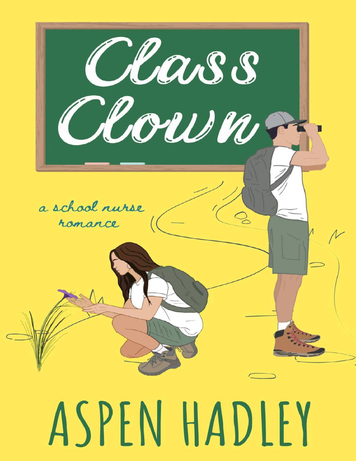 Class Clown A School Nurse Romance The Thornback Society Book 4 Aspen Hadley