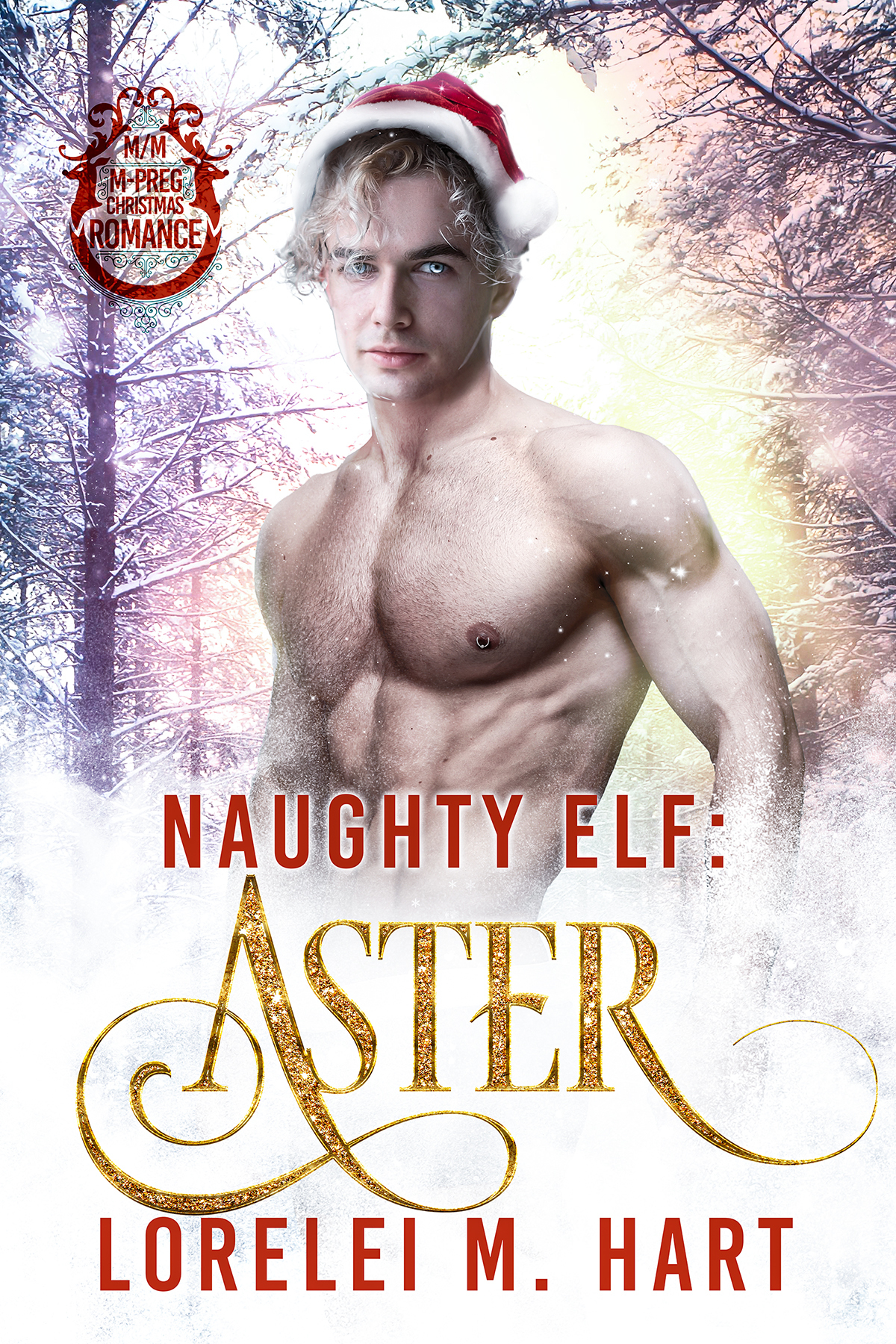Naughty Elf Aster Mm Mpreg Christmas Romance Lorelei M Hart