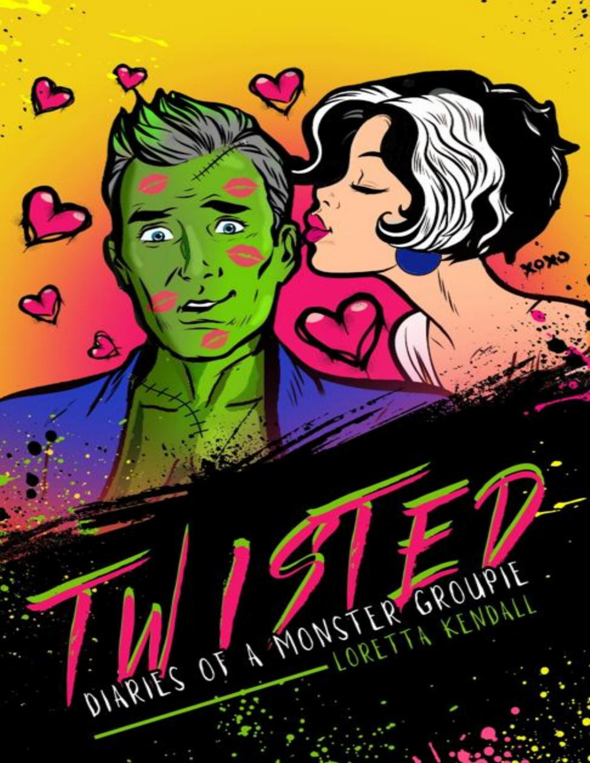 Twisted Diaries Of A Monster Groupie Loretta Kendall