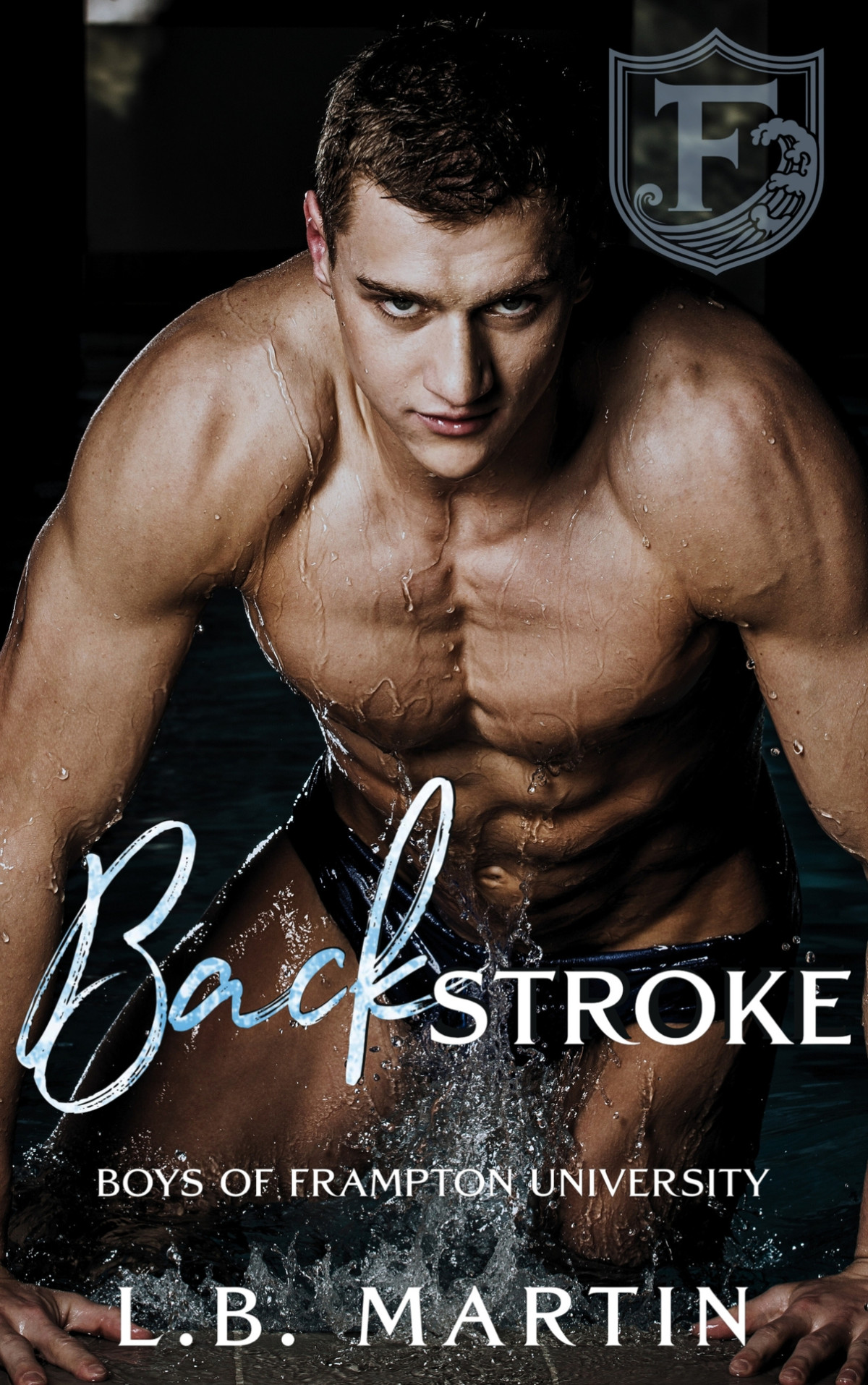 Backstroke A Dark College Bully Romance Lb Martin