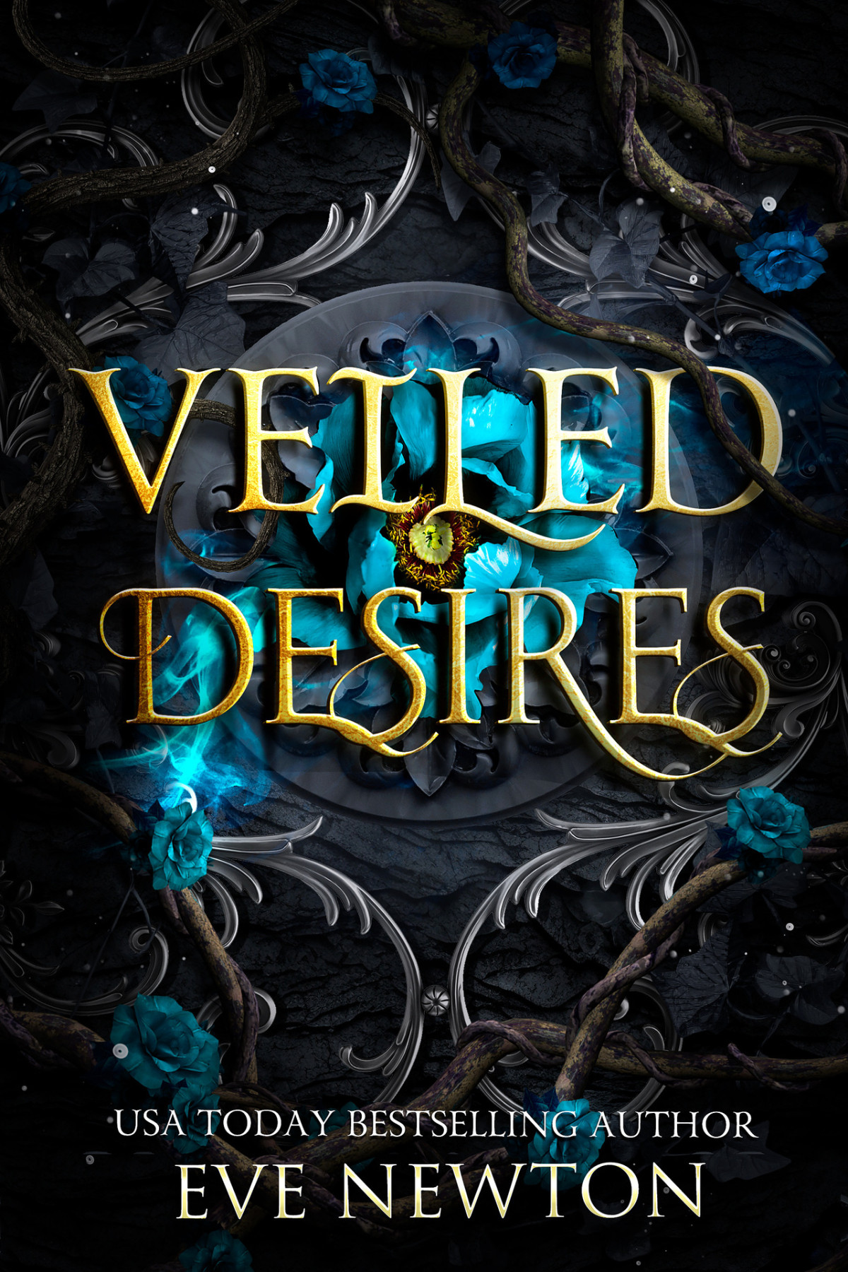 Veiled Desires A Paranormal Reverse Harem Romance Shadows Descent Book 2 Eve Newton