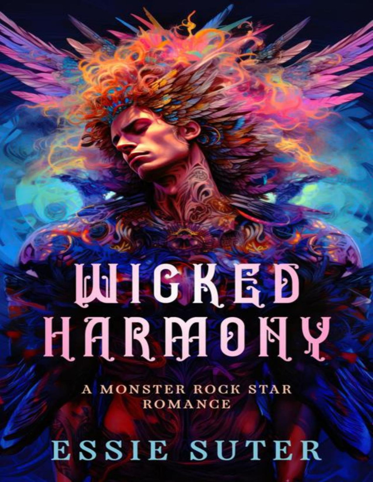 Wicked Harmony A Monster Rock Star Romance Essie Suter