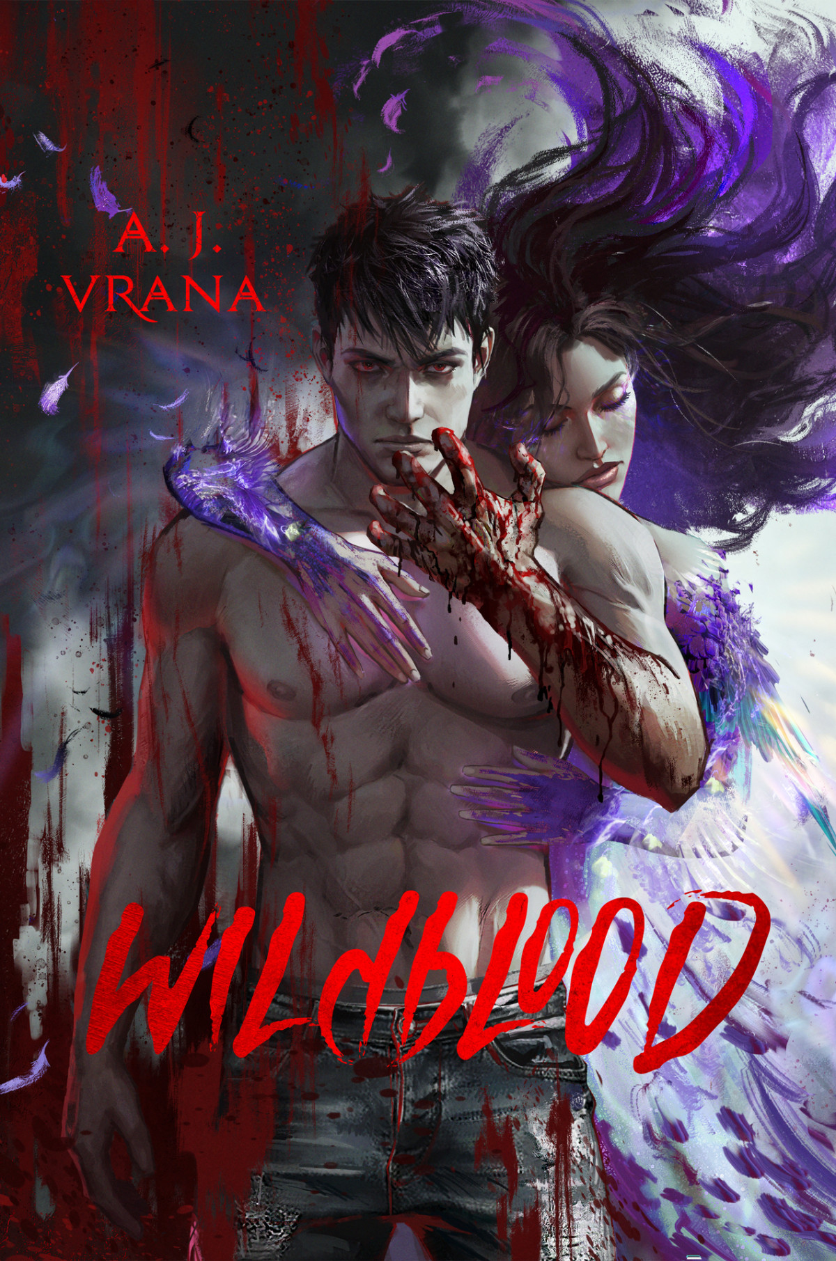 Wildblood A Dark Urban Fantasynoir A J Vrana