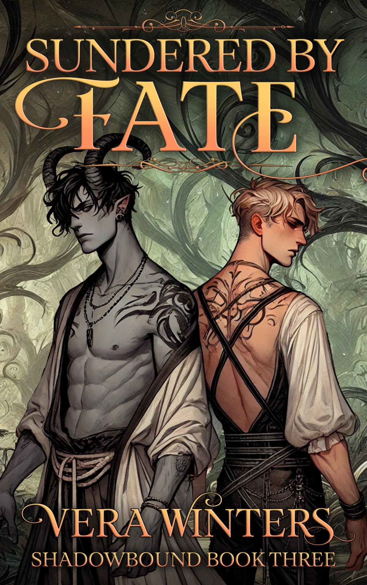 Sundered By Fate Dark Mm Demon Fantasy Romance Vera Winters