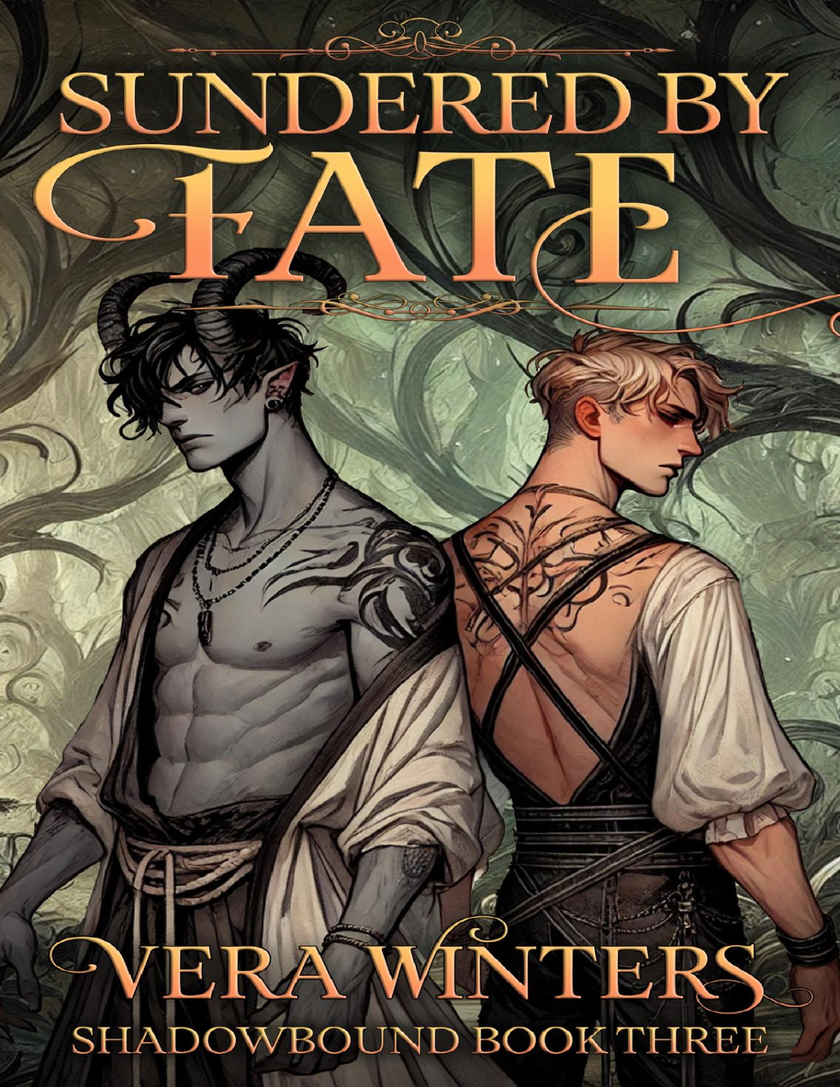 Sundered By Fate Dark Mm Demon Fantasy Romance Vera Winters