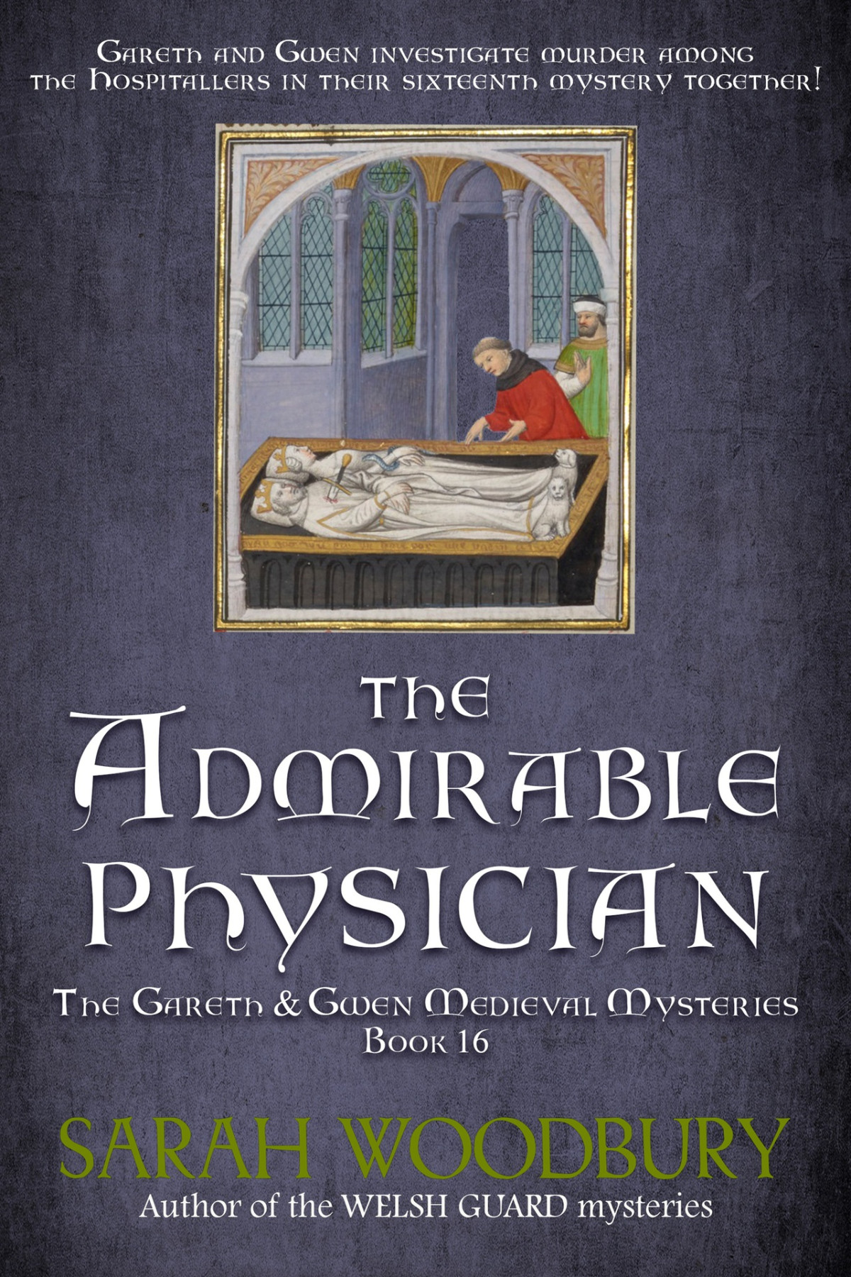 The Admirable Physician The Gareth Gwen Medieval Mysteries Book 16 Woodbury