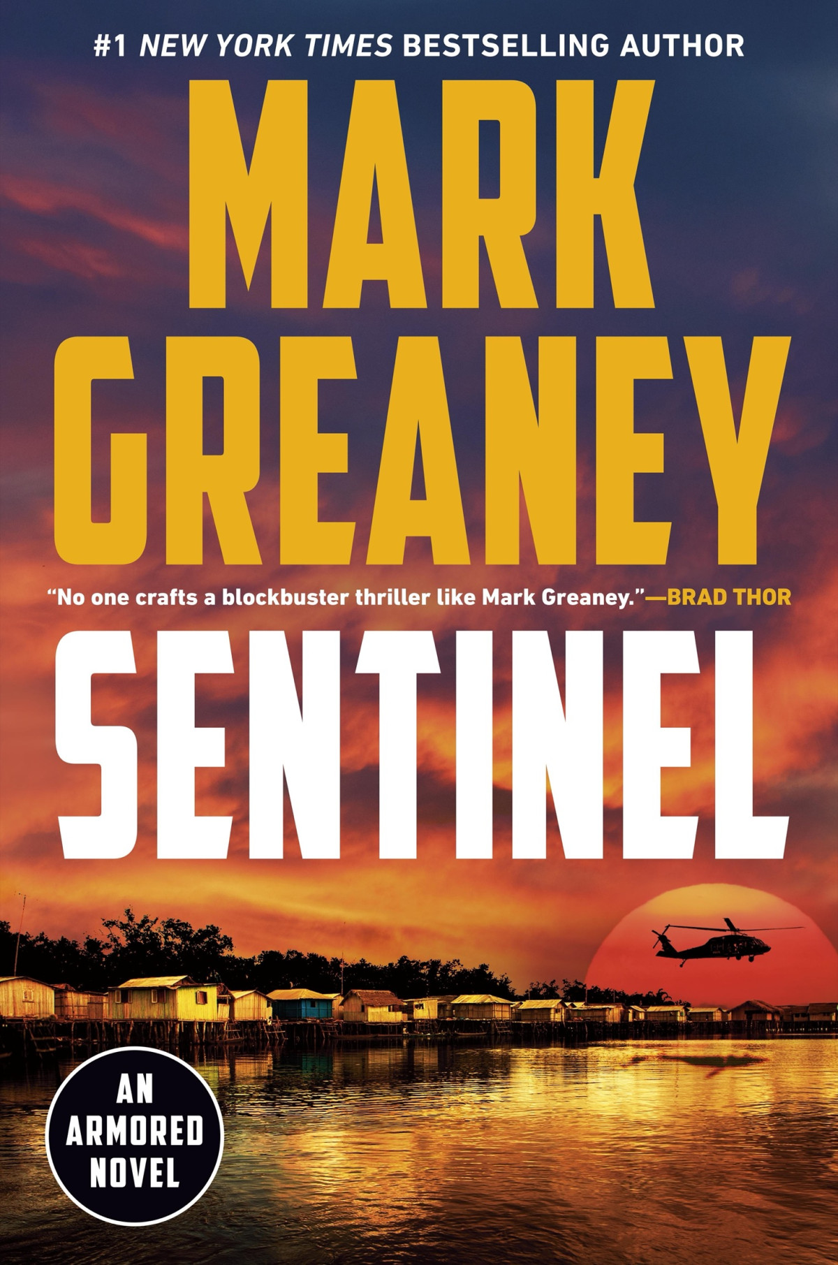 Sentinel 2nd Edition Mark Greaney