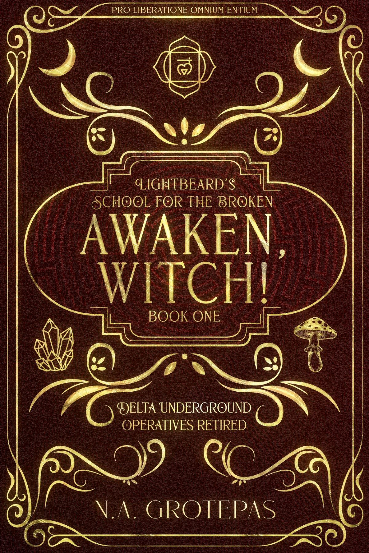 Awaken Witch Lightbeards School For The Broken Grotepas Na
