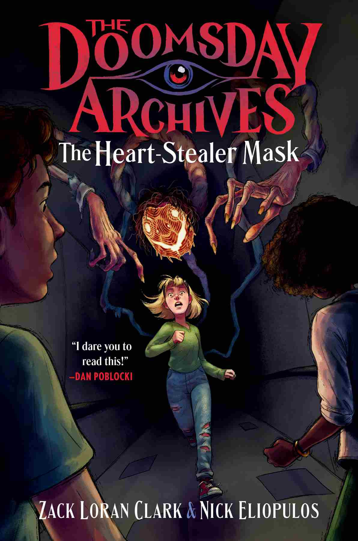 The Doomsday Archives The Heartstealer Mask Zack Loran Clark