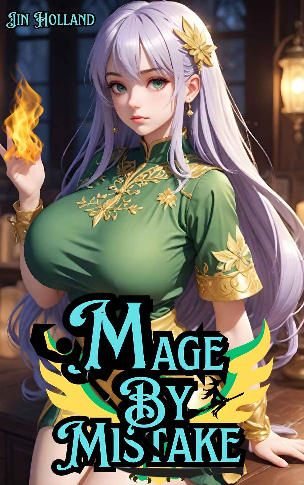 Mage By Mistake A Fantasy Adventure Holland Jin