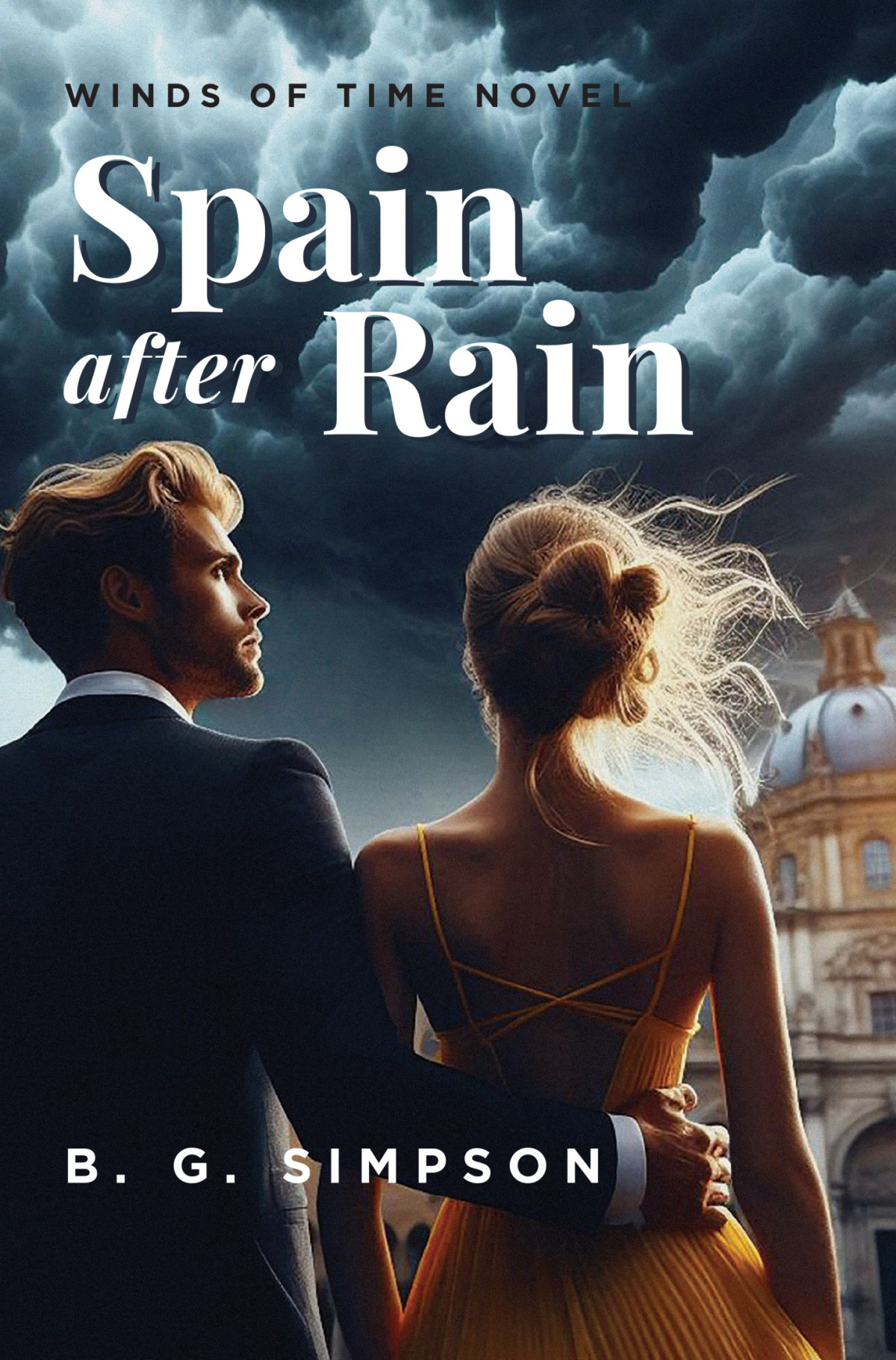 Spain After Rain B G Simpson