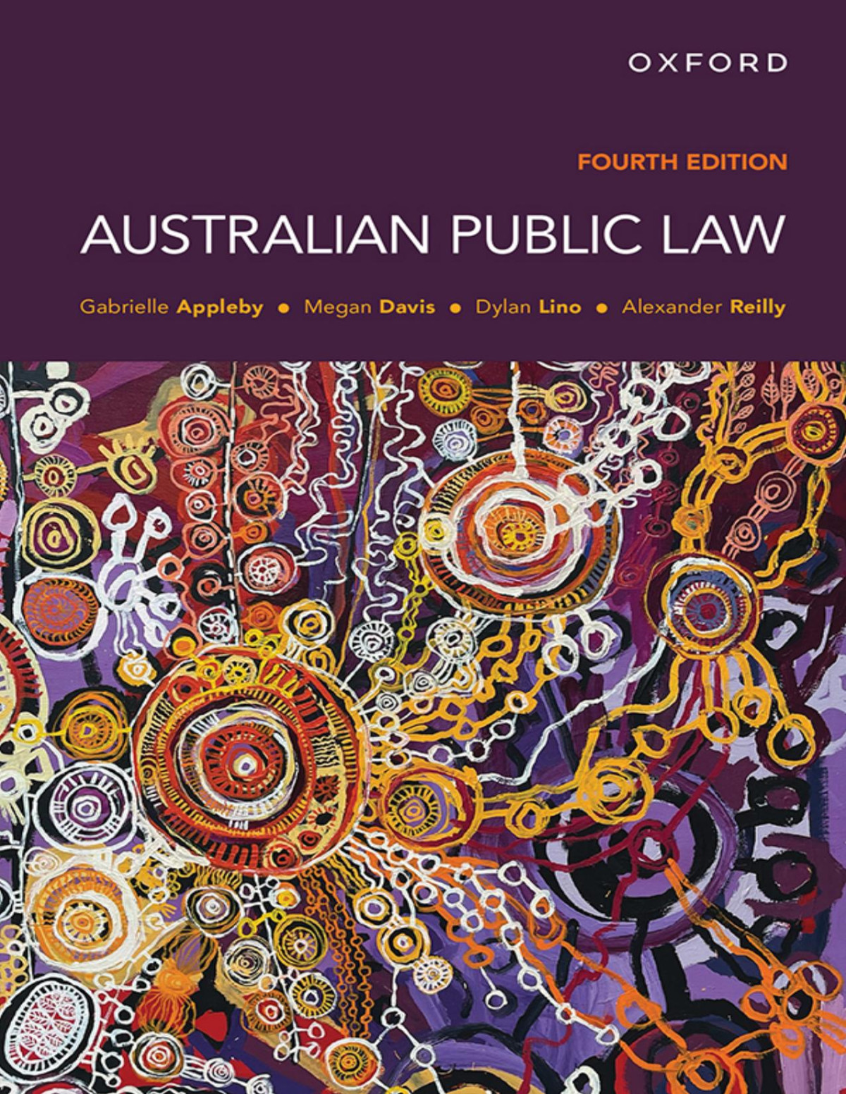 Australian Public Law Gabrielle Appleby Megan Davis Dylan Lino