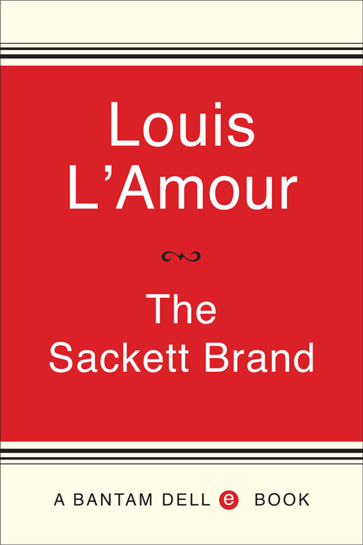 The Sackett Brand Louis Lamour