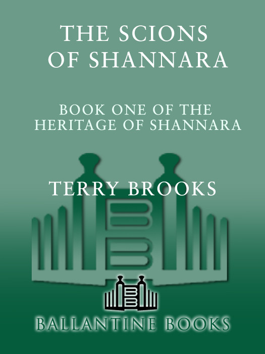 The Scions Of Shannara Terry Brooks