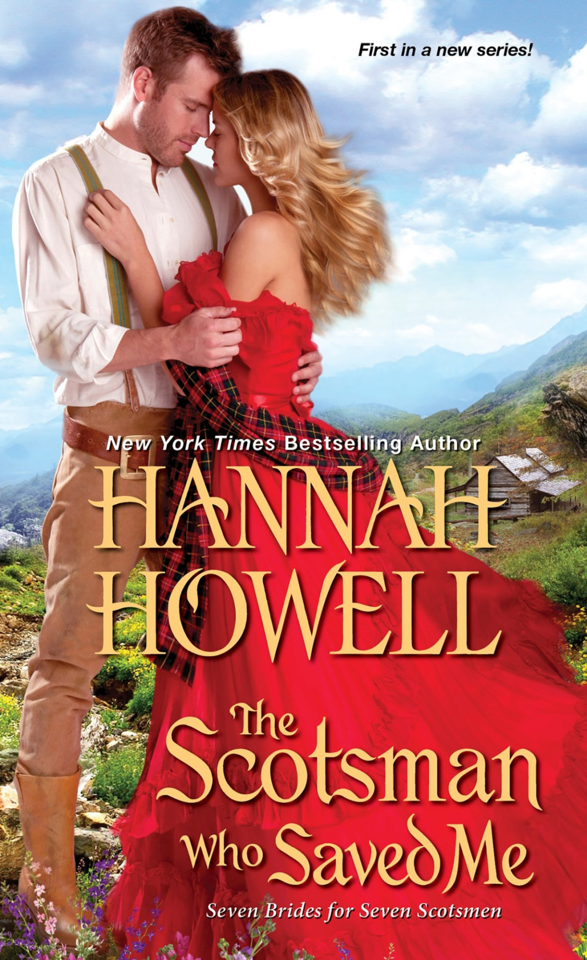 The Scotsman Who Saved Me Hannah Howell