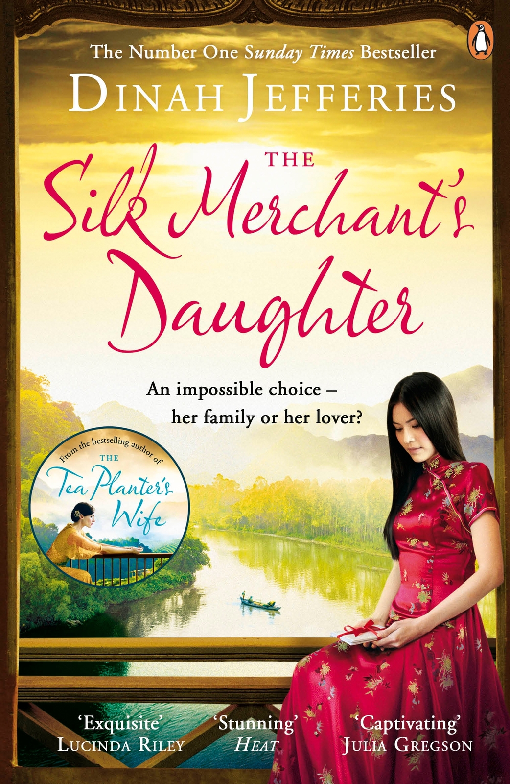 The Silk Merchants Daughter Dinah Jefferies