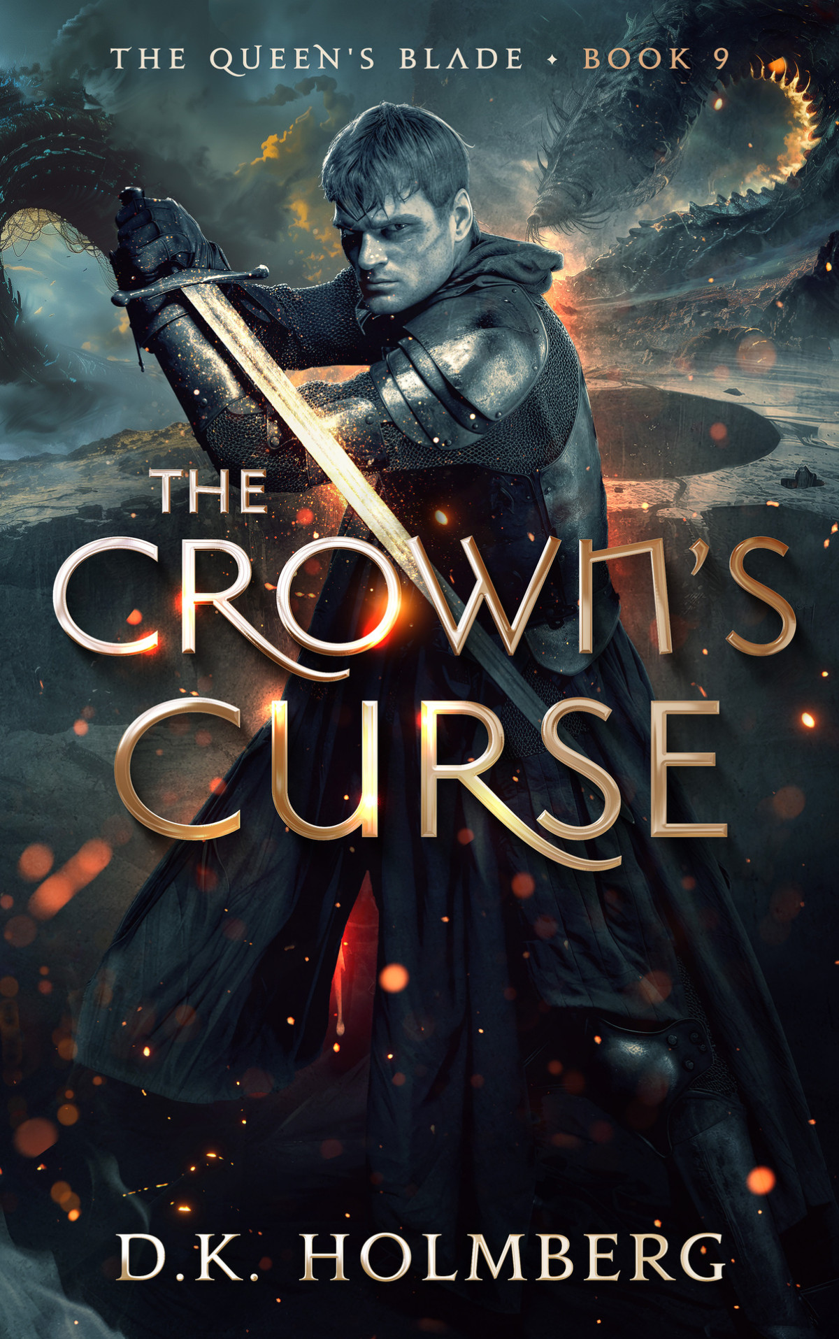 The Crowns Curse The Queens Blade Book 9 Dk Holmberg