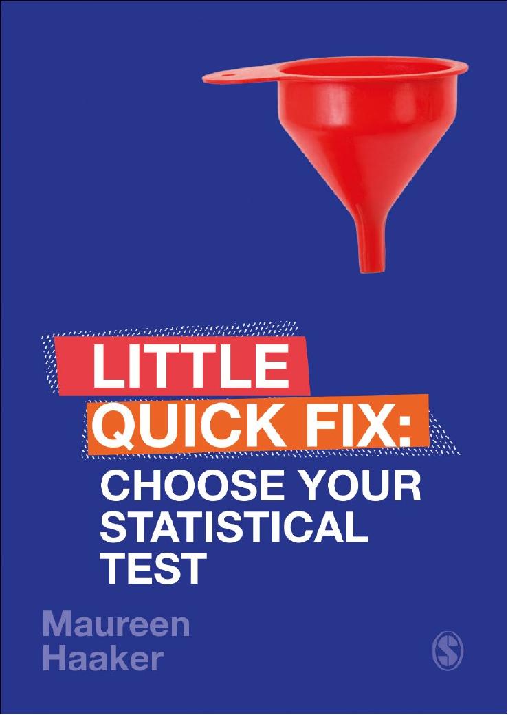 Little Quick Fix Choose Your Statistical Test Maureen Haaker