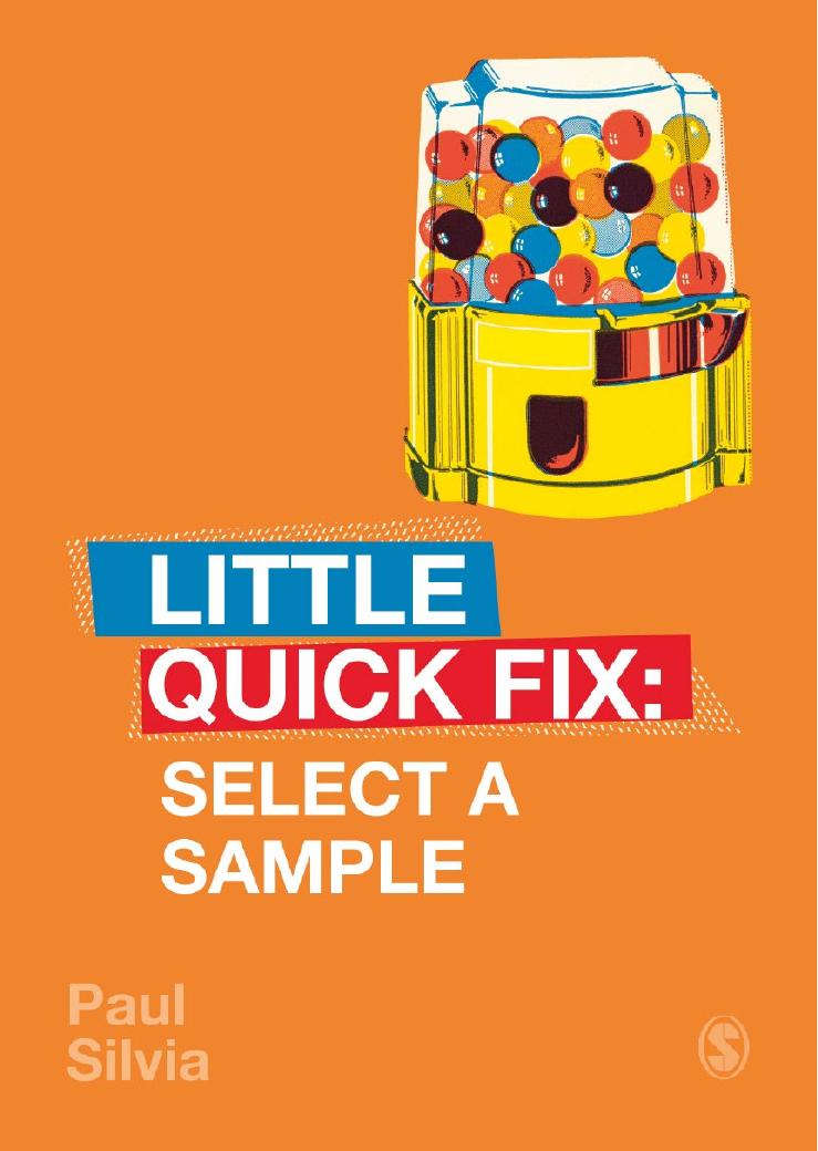 Little Quick Fix Select A Sample Paul Silvia