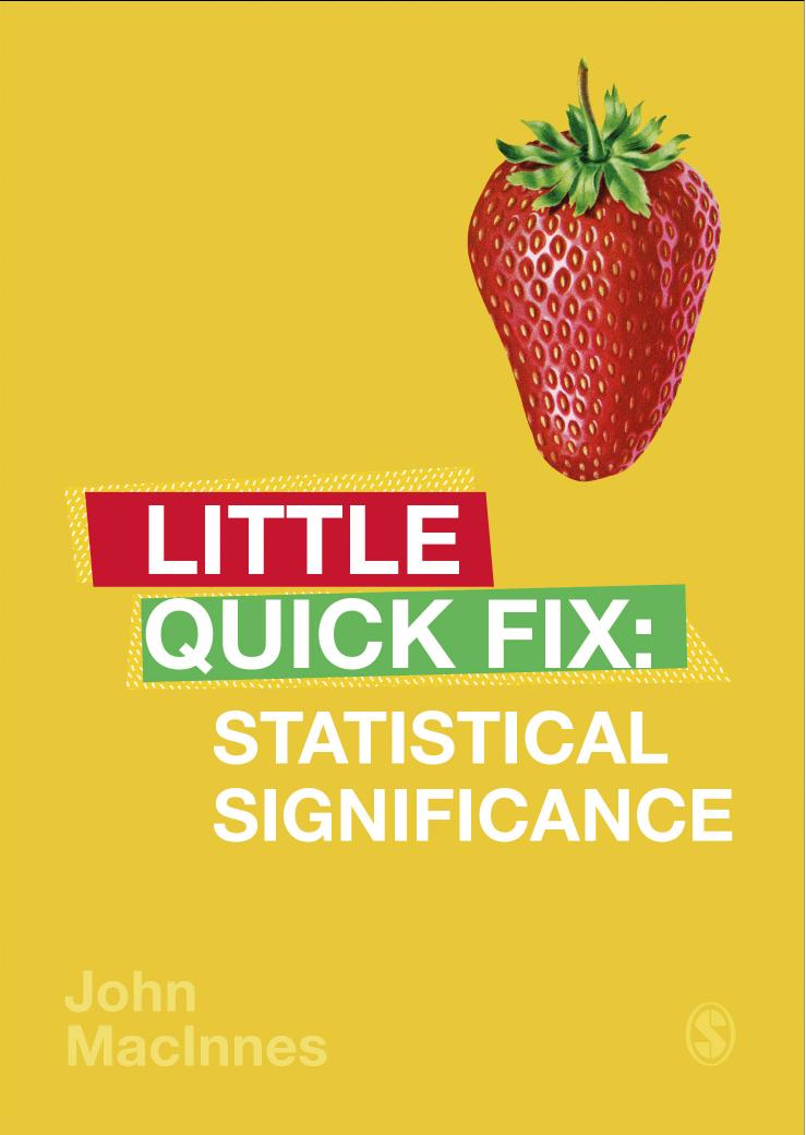 Little Quick Fix Statistical Significance John Macinnes