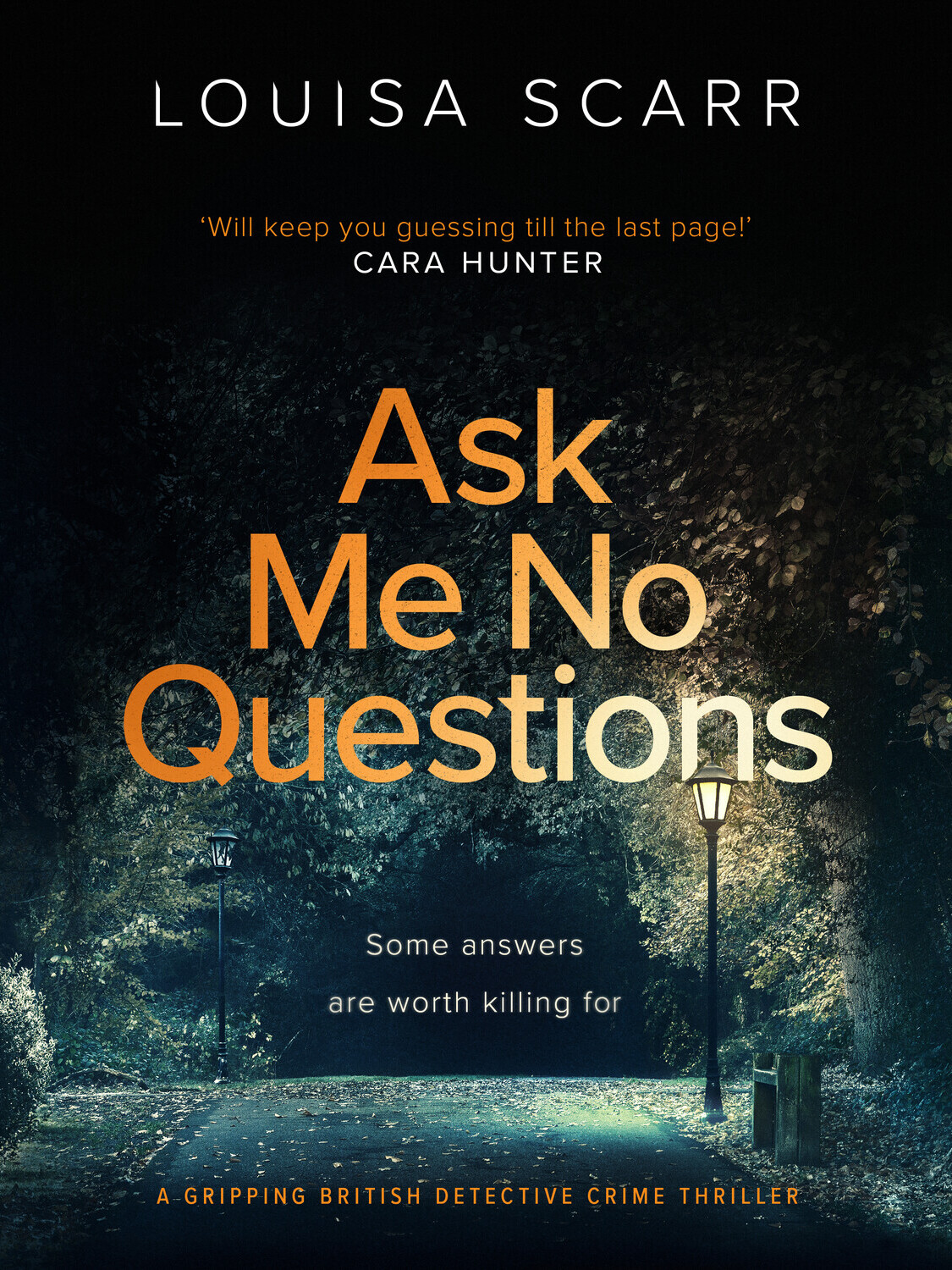Ask Me No Questions Ds Kate Munro 1 2nd Edition Louisa Scarr