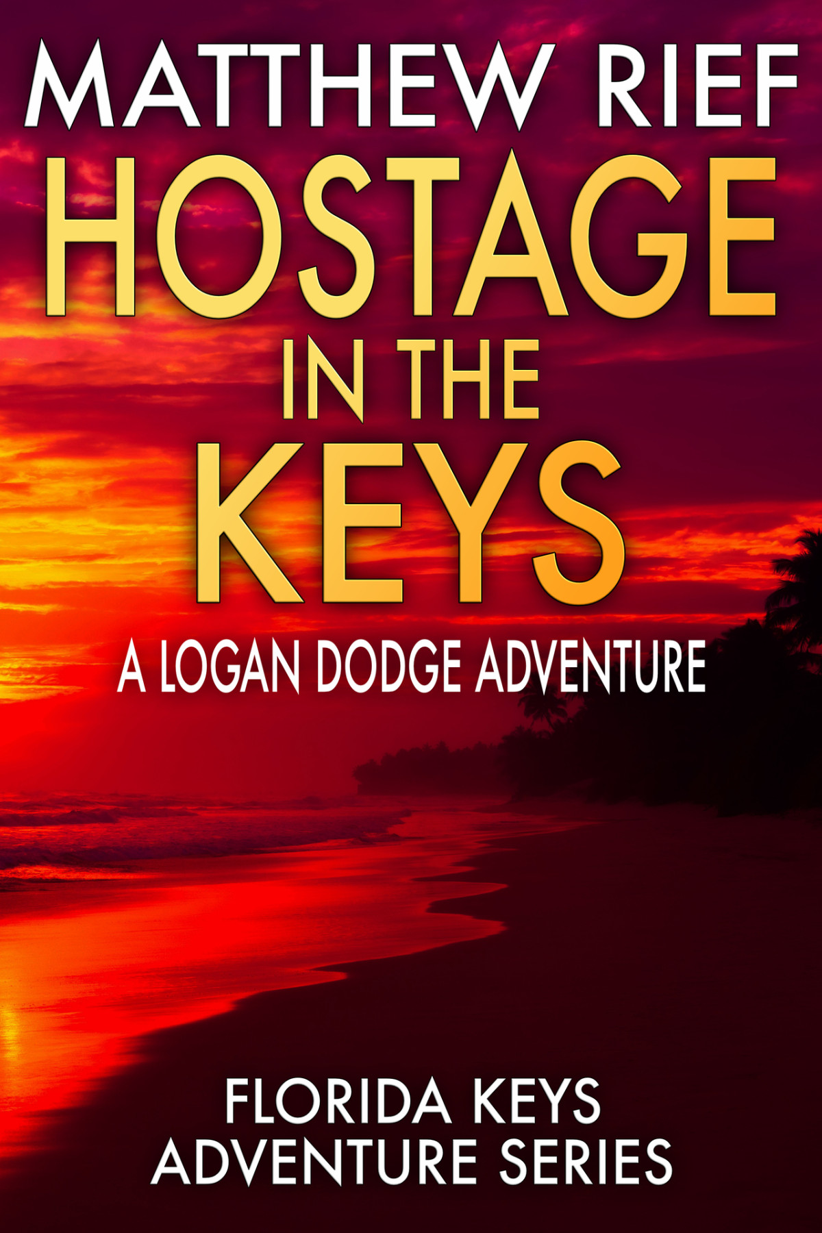 Hostage In The Keys 1st Edition Matthew Rief
