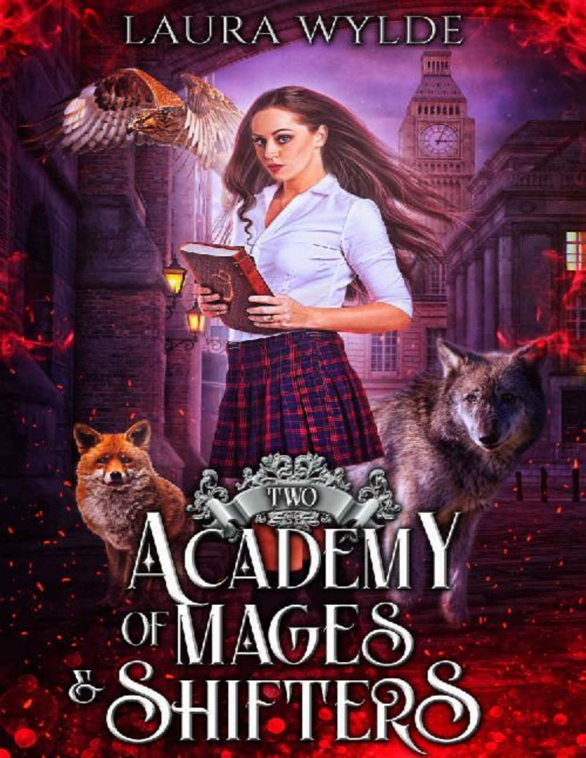 Academy Of Mages And Shifters Ii A Reverse Harem Romance Laura Wylde